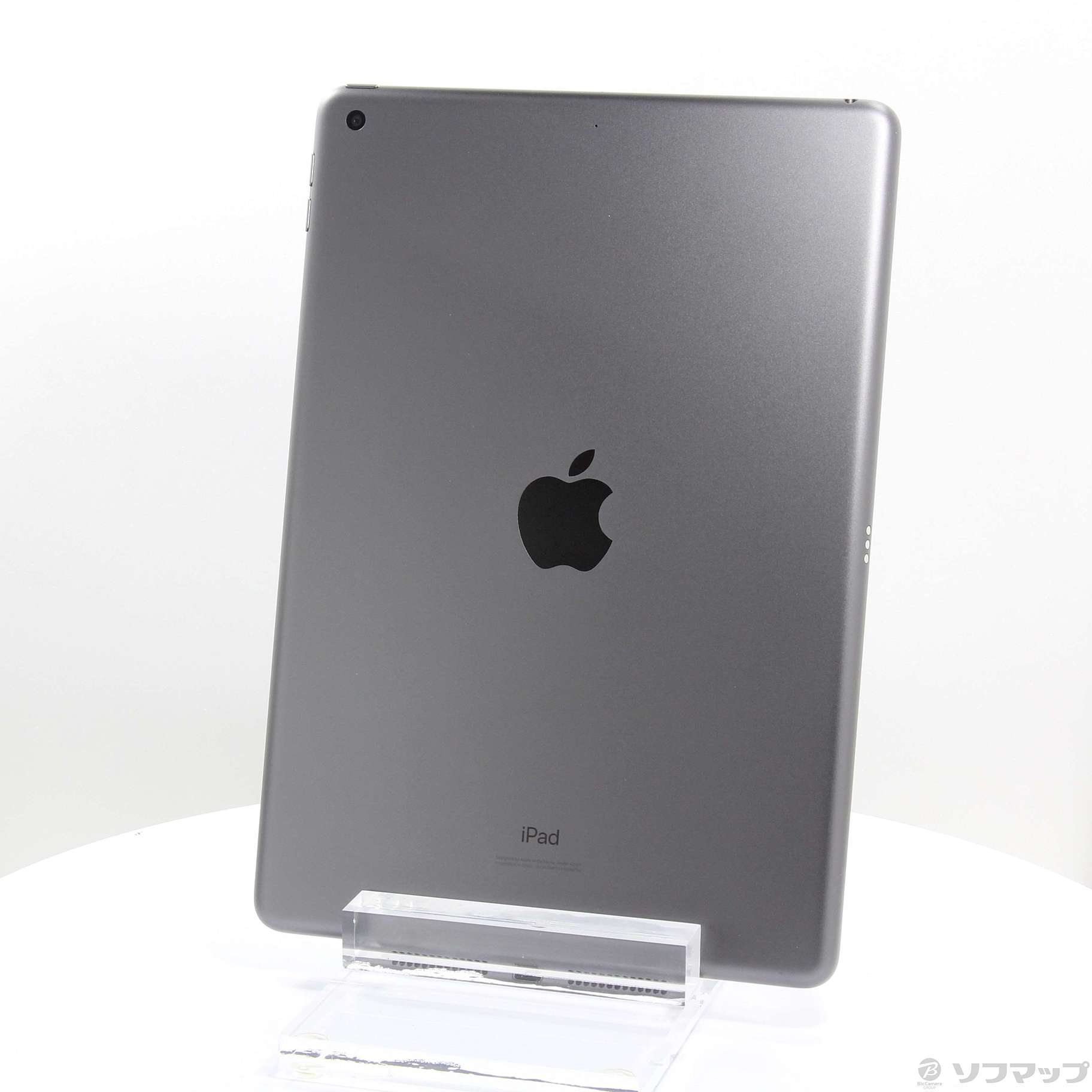 (中古)Apple iPad 第7世代 32GB スペースグレイ MW742LL/A Wi-Fi(276-ud)