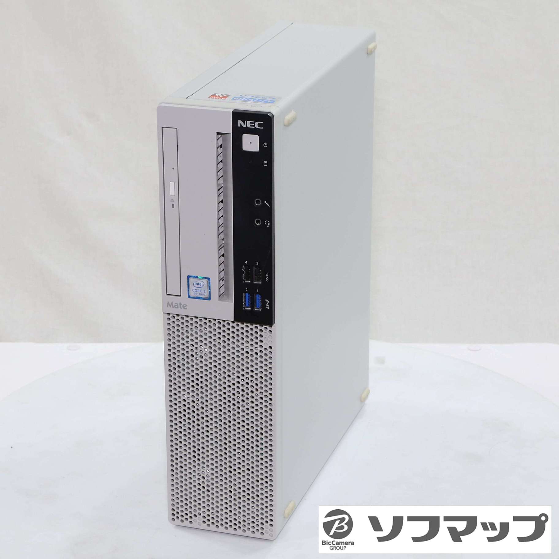 クリスマスファッション Windowsデスクトップ NEC Mate ML-3 Corei3 ...