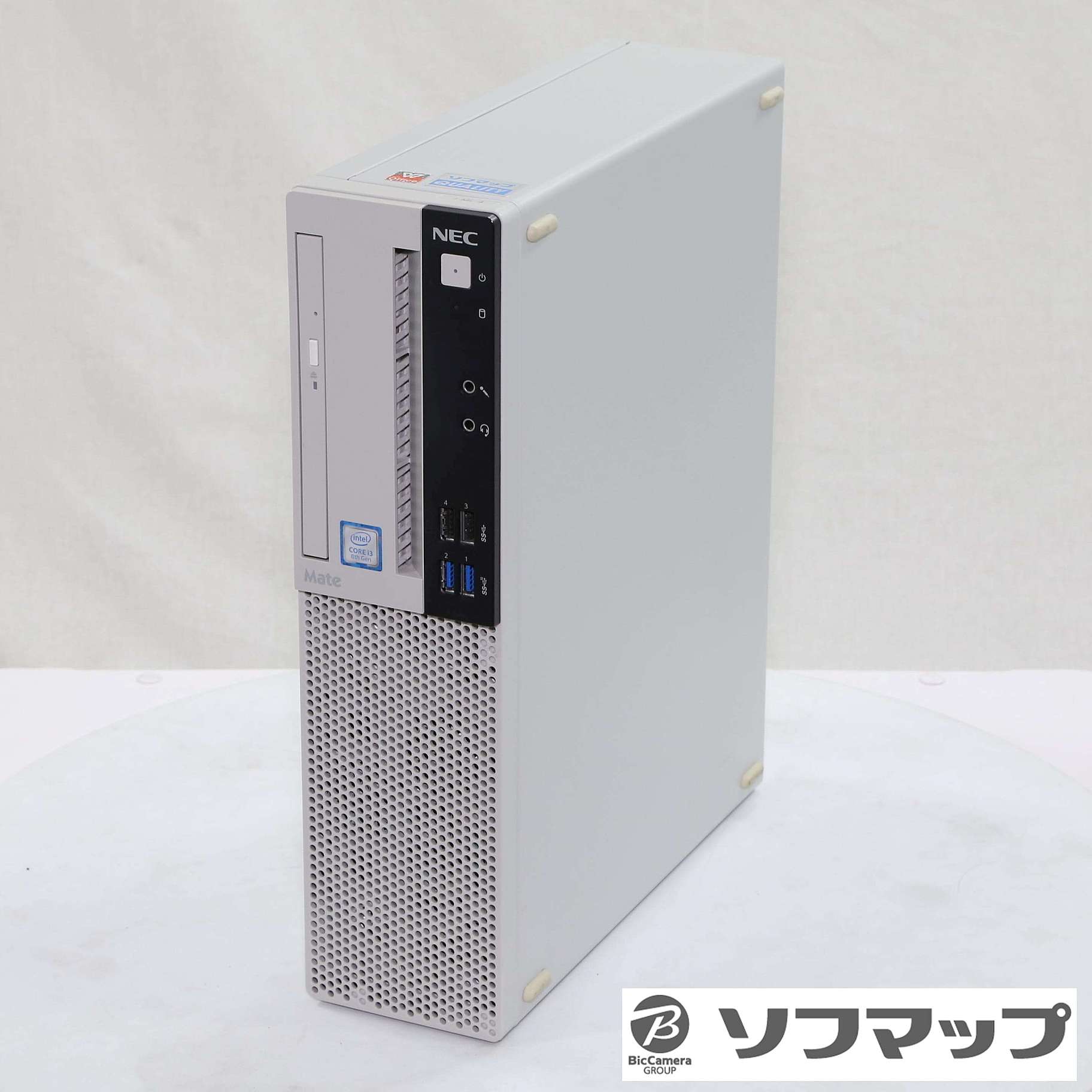 中古】Mate タイプML PC-MUL36LZ6CCS4 ［Core i3 8100 (3.6GHz)／8GB