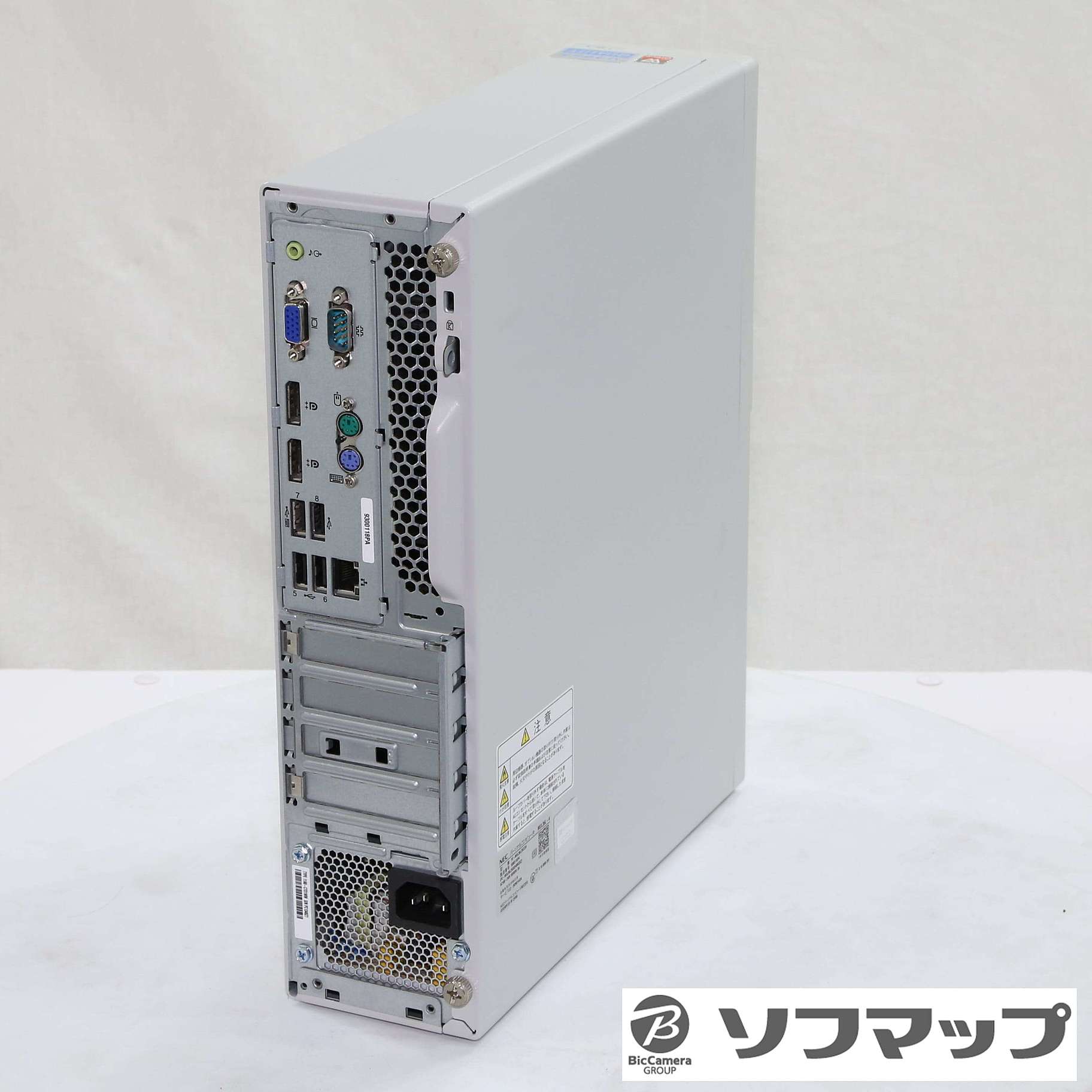 【Win10】デスクトップPC　NEC MK37LB-U Corei3-6100 メモリ4GB 無線LANあり 複数台あり Win10】デスクトップPC NEC MK37LB-U Corei3-6100 メモリ4GB 無線LAN