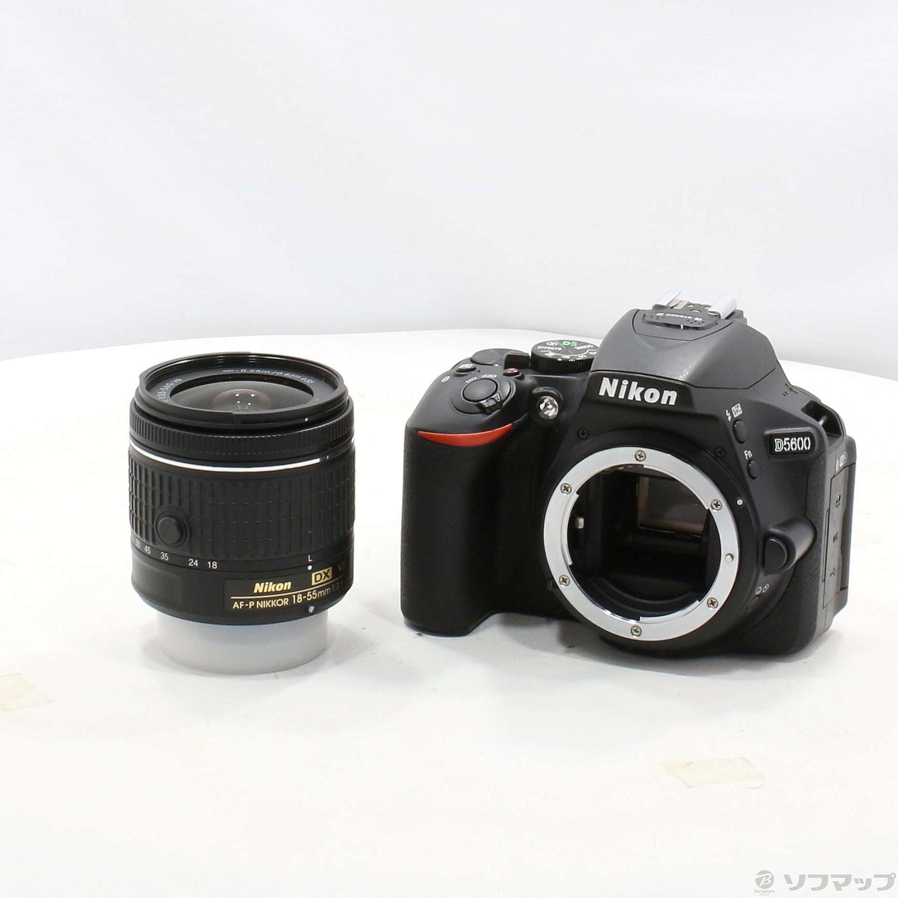 中古】NIKON D5600 18-55 VR レンズキット ブラック [2133050747736 ...