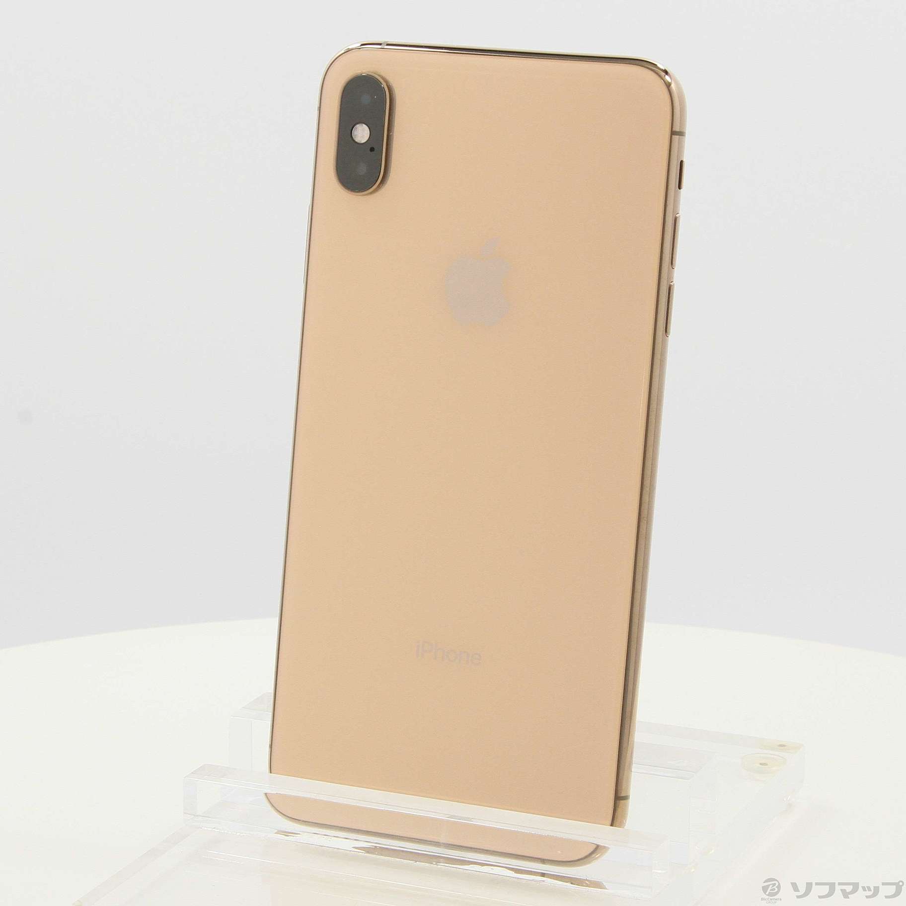 iPhone XS Max 256GB ゴールド SIMフリー MT6W2J/A-