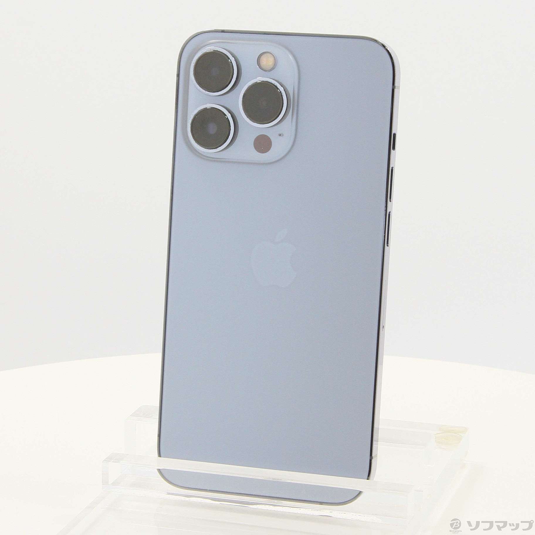 中古】iPhone13 Pro 128GB シエラブルー MLUK3J／A SIMフリー