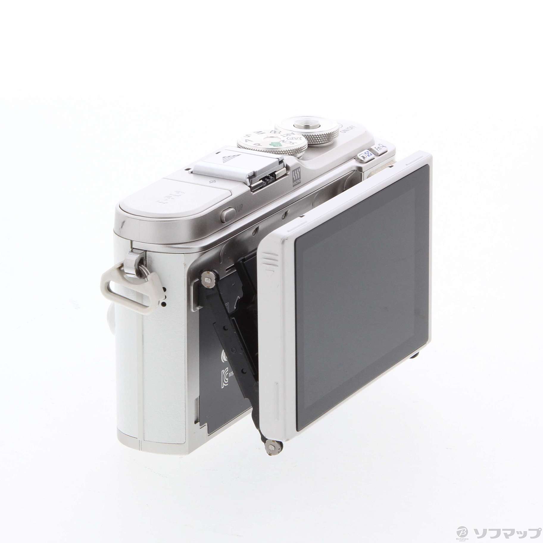 中古】OLYMPUS PEN E-PL9 ボディ ホワイト [2133050748078] - 法人専用