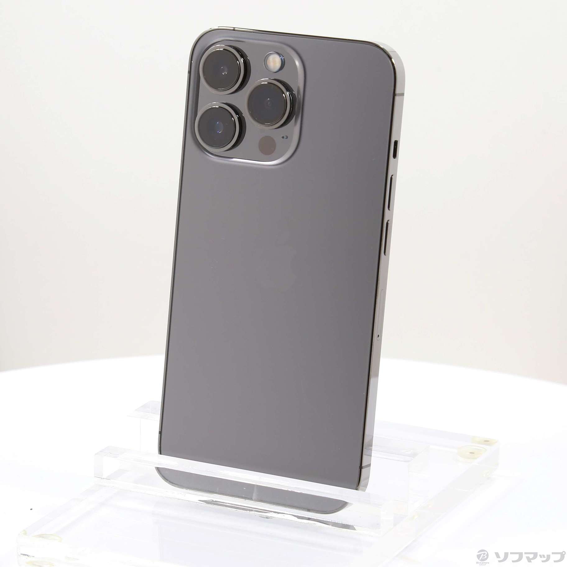 中古】iPhone13 Pro 256GB グラファイト MLUN3J／A SIMフリー