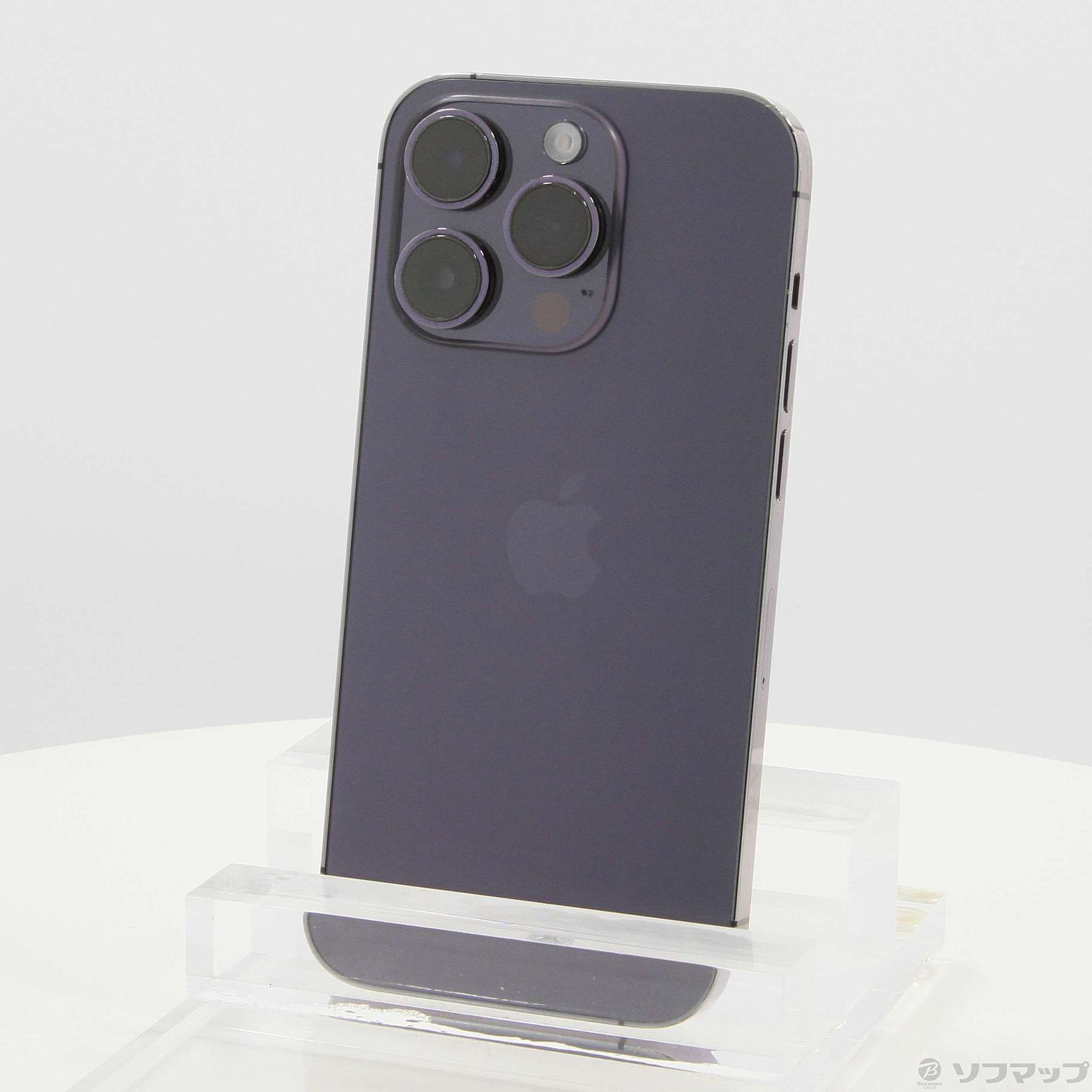 【美品、付属品完備】iPhone14 Pro ディープパープル 256GB