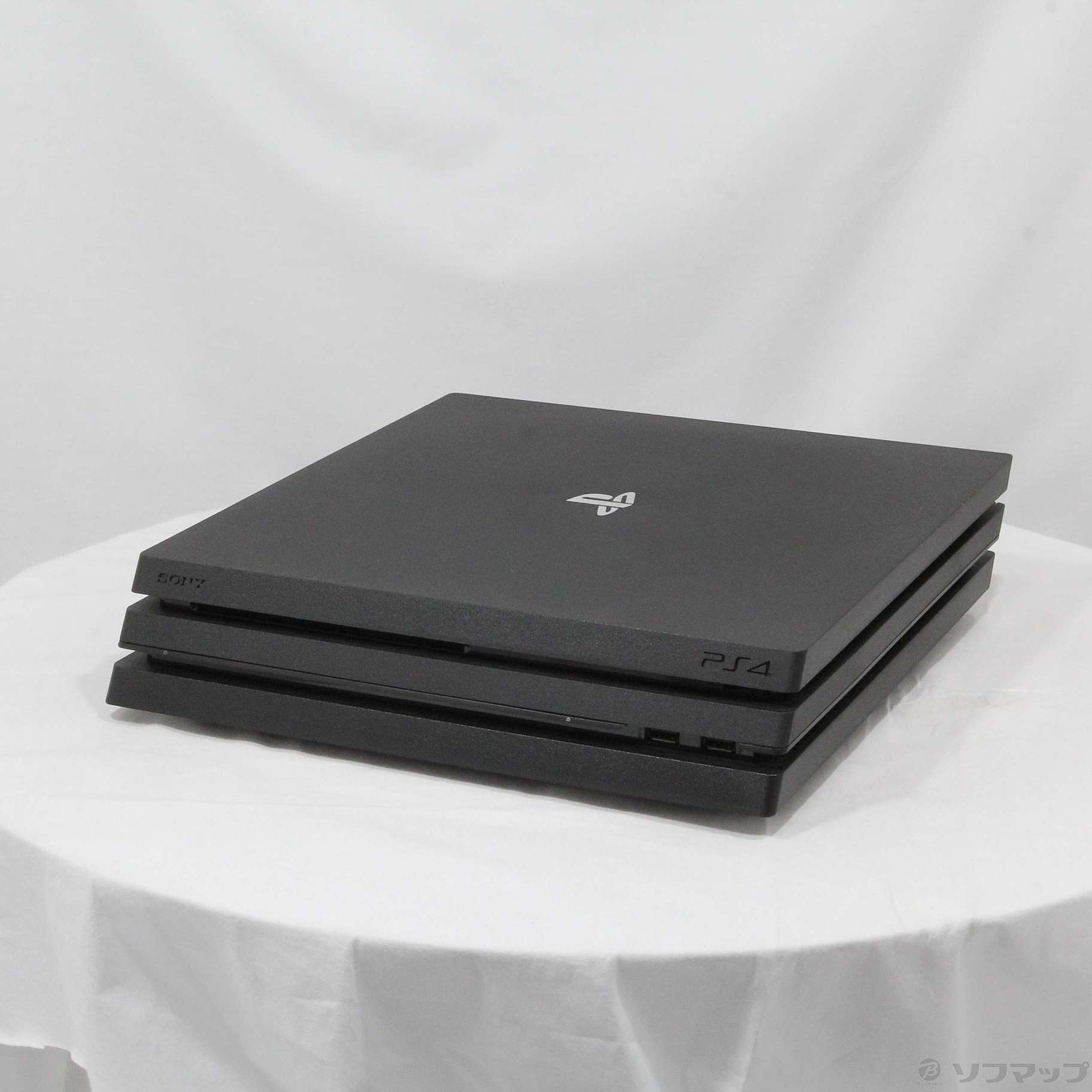 中古】PlayStation 4 Pro ジェット・ブラック 1TB [2133050749105 ...