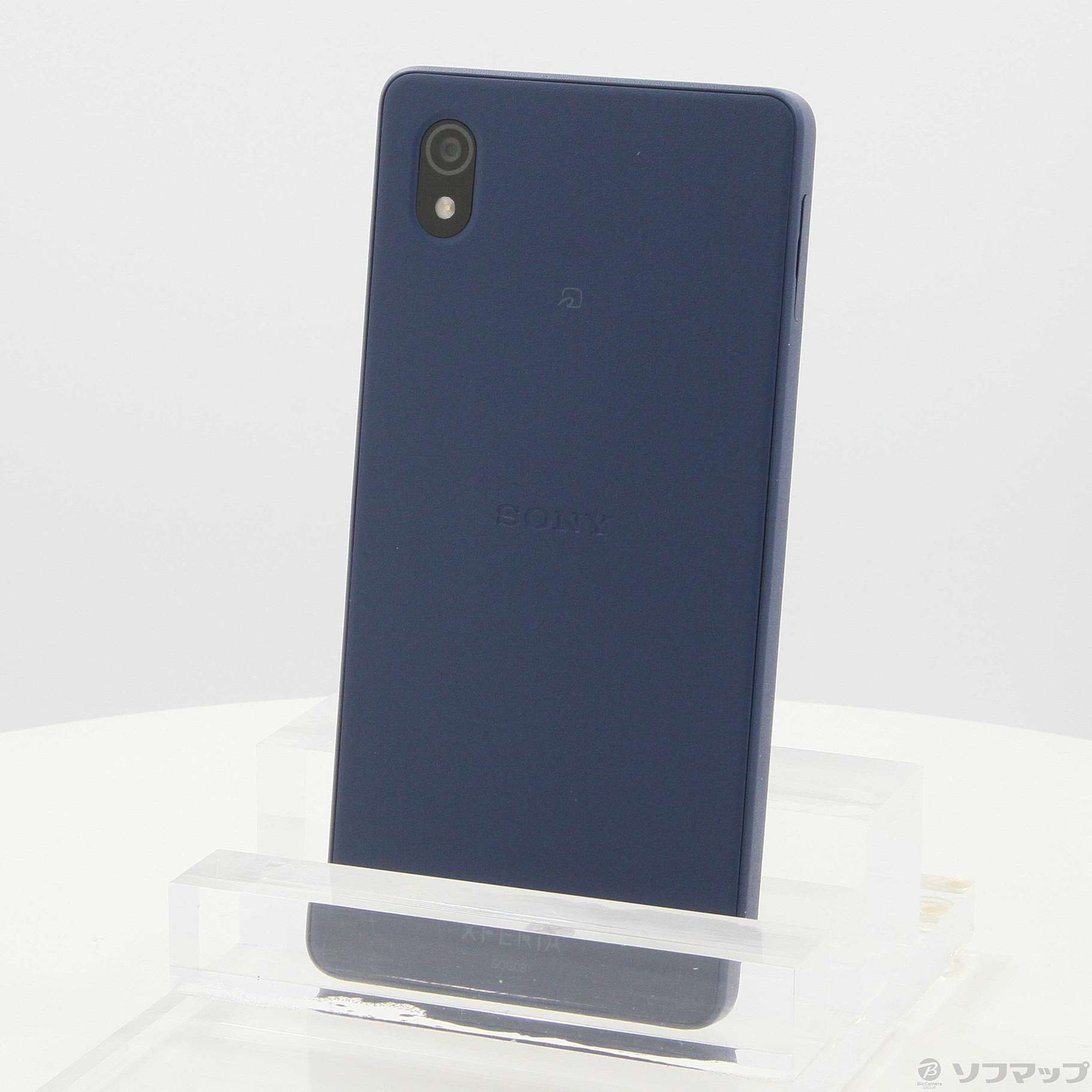 中古】Xperia Ace III 64GB ブルー SOG08 auロック解除SIMフリー