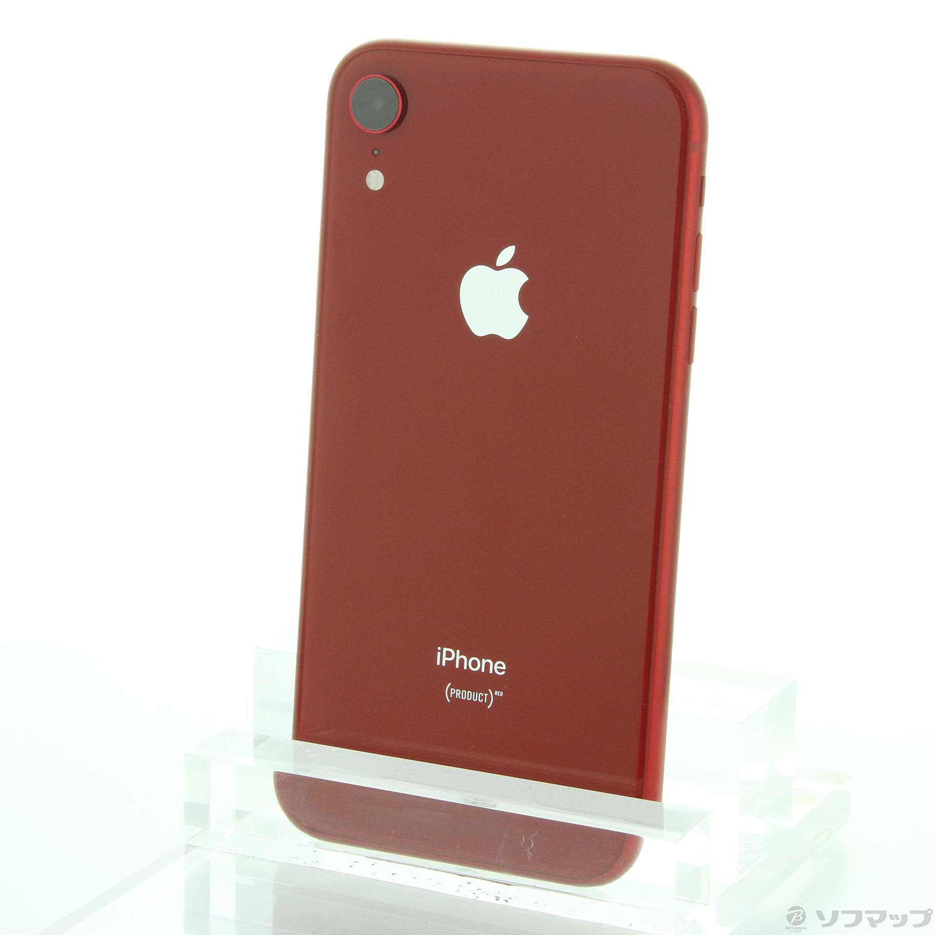 iPhoneXR (PRODUCT)RED 128GB 本体、外箱　Apple