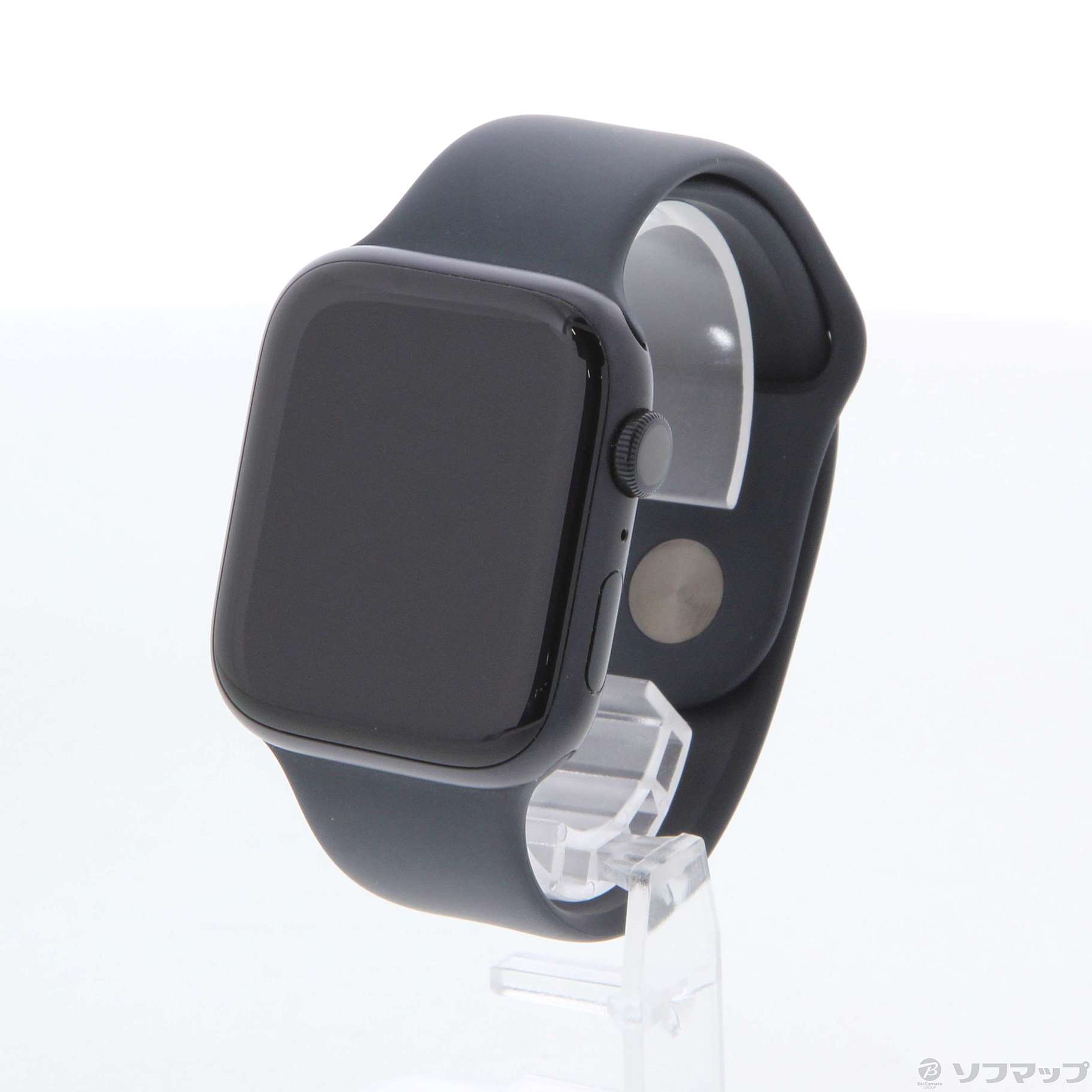 中古】Apple Watch Series 8 GPS 45mm ミッドナイトアルミニウムケース