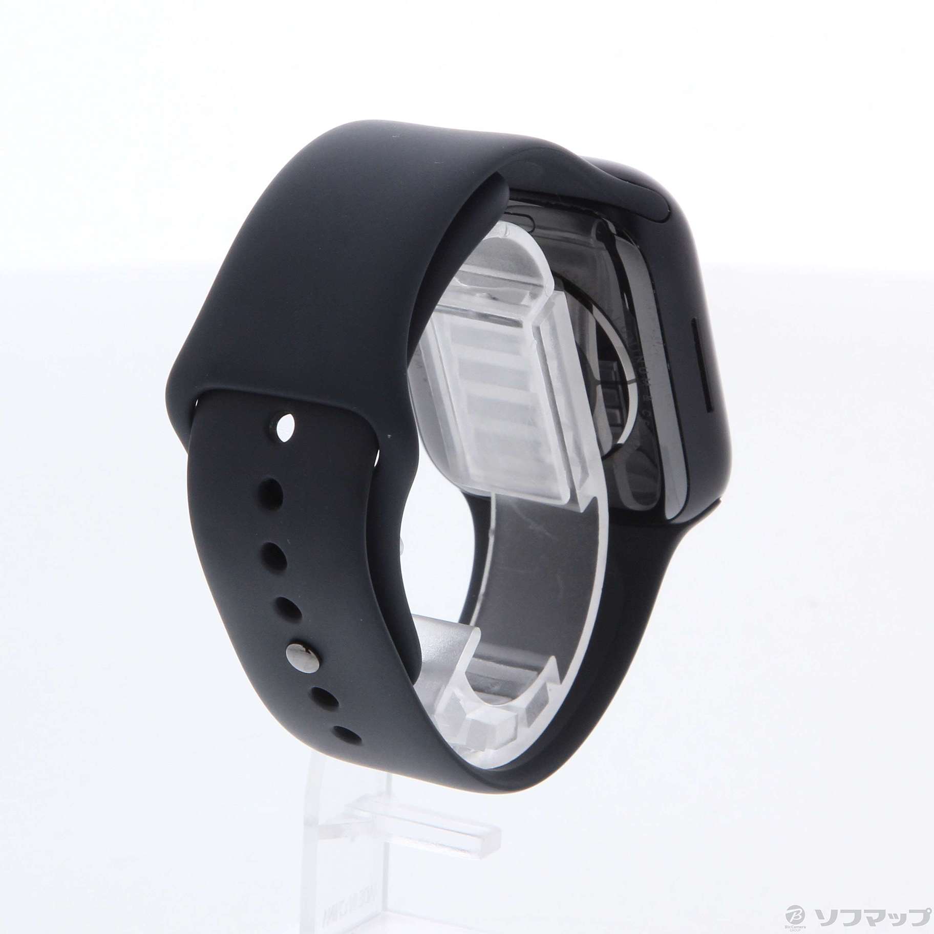 中古】Apple Watch Series 8 GPS 45mm ミッドナイトアルミニウムケース