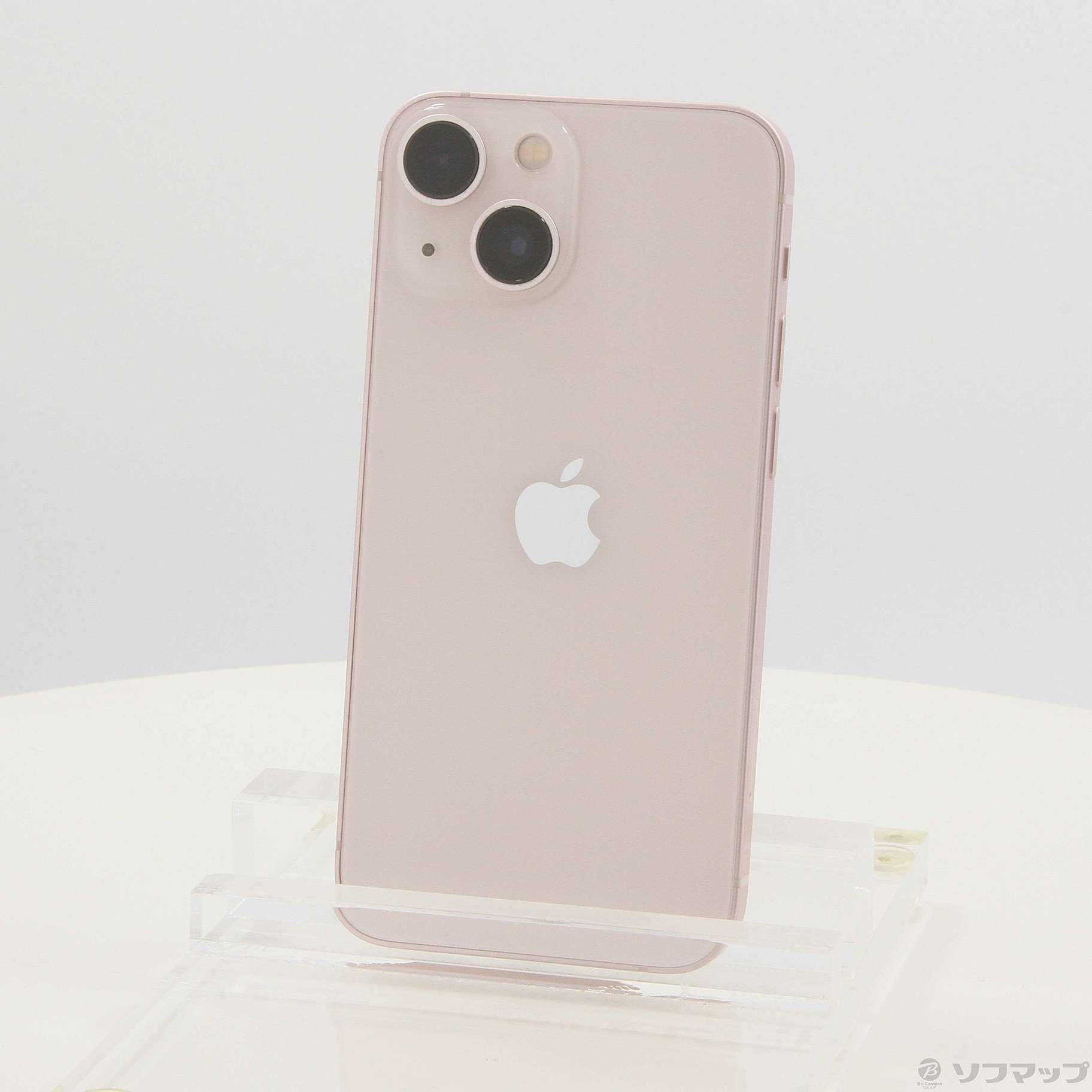 中古】iPhone13 mini 256GB ピンク MLJL3J／A SIMフリー