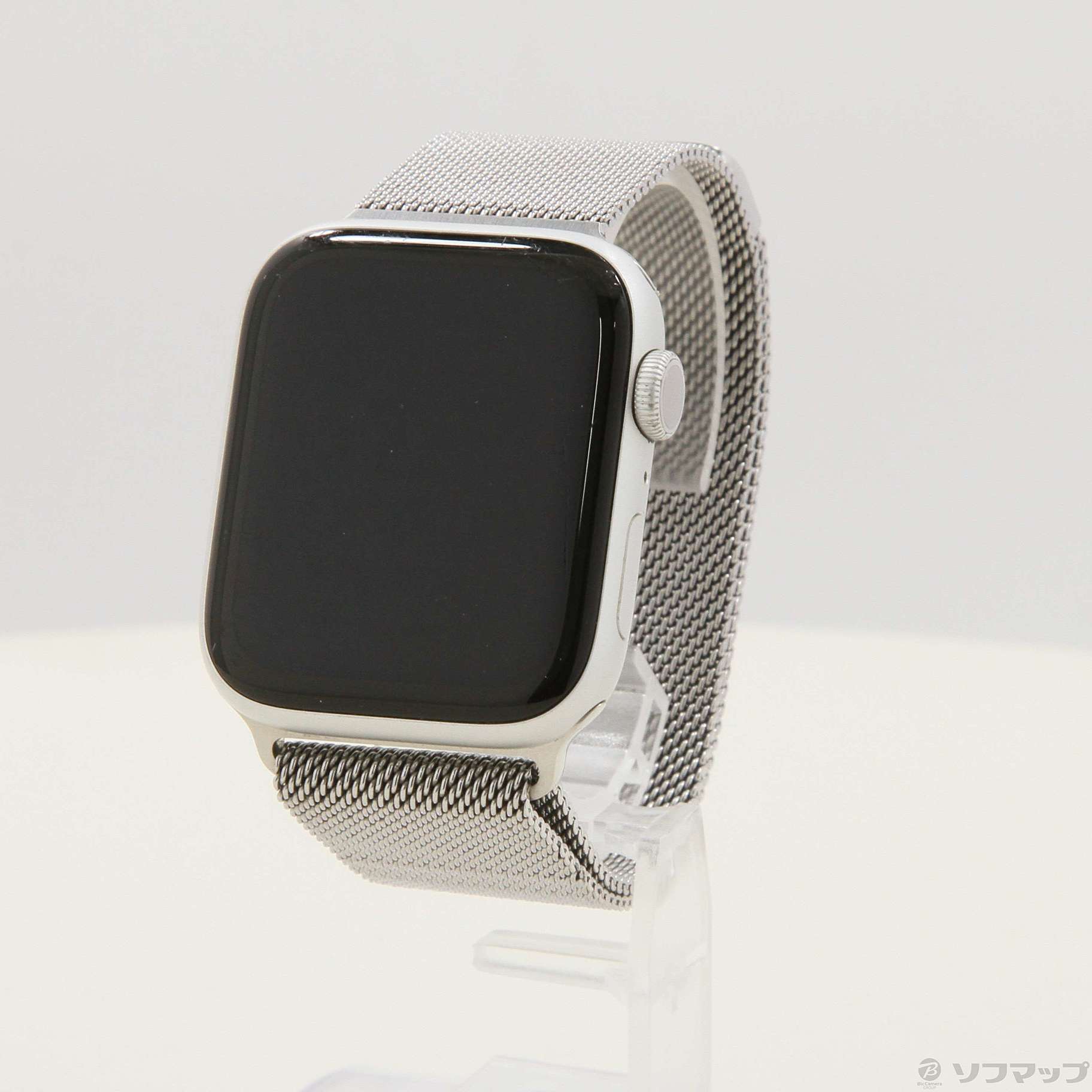 Apple Watch 6 44mm シルバー アルミ GPS ミラネーゼループ