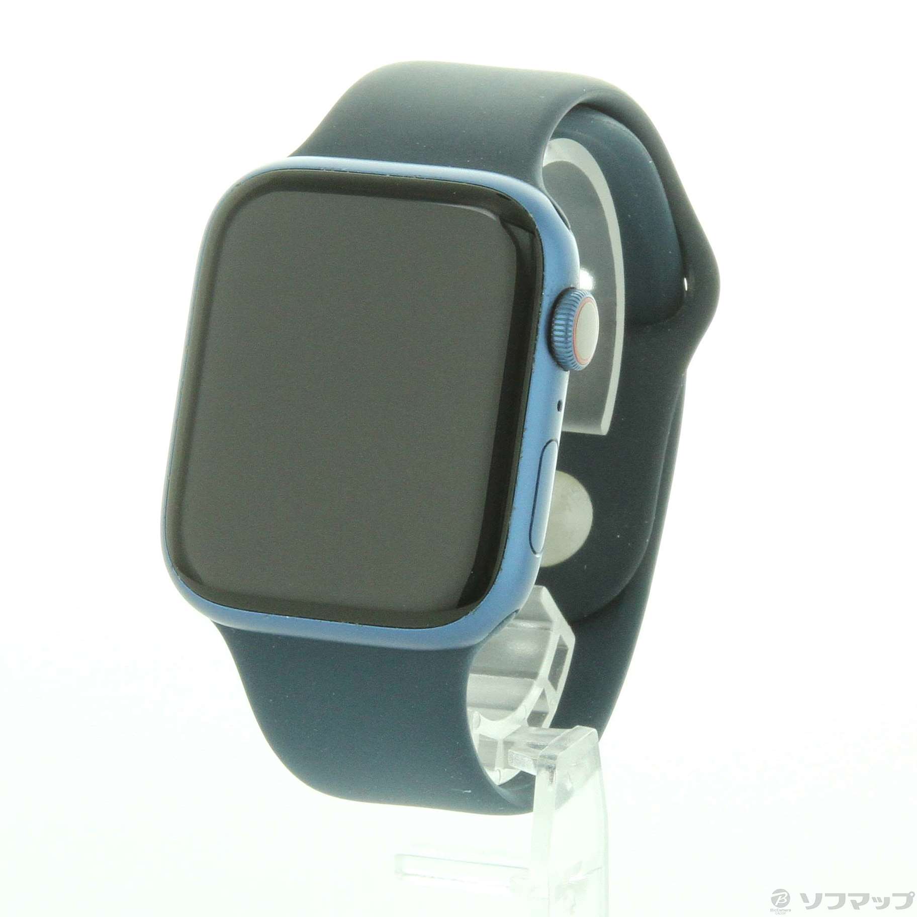Apple Watch 7 GPS + Cellular 45mm アビスブルー