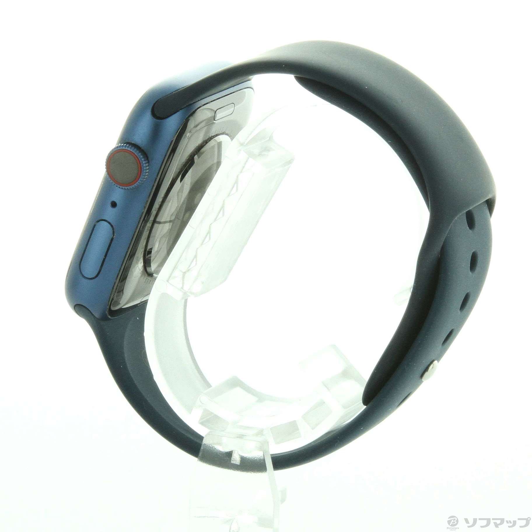 ほぼ新品お値下げ】Apple Watch7 45mm ブルー -