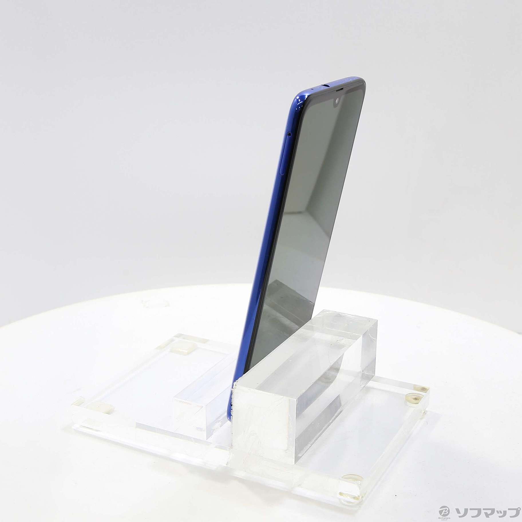 中古】GALAXY A30 64GB ブルー SCV43 auロック解除SIMフリー