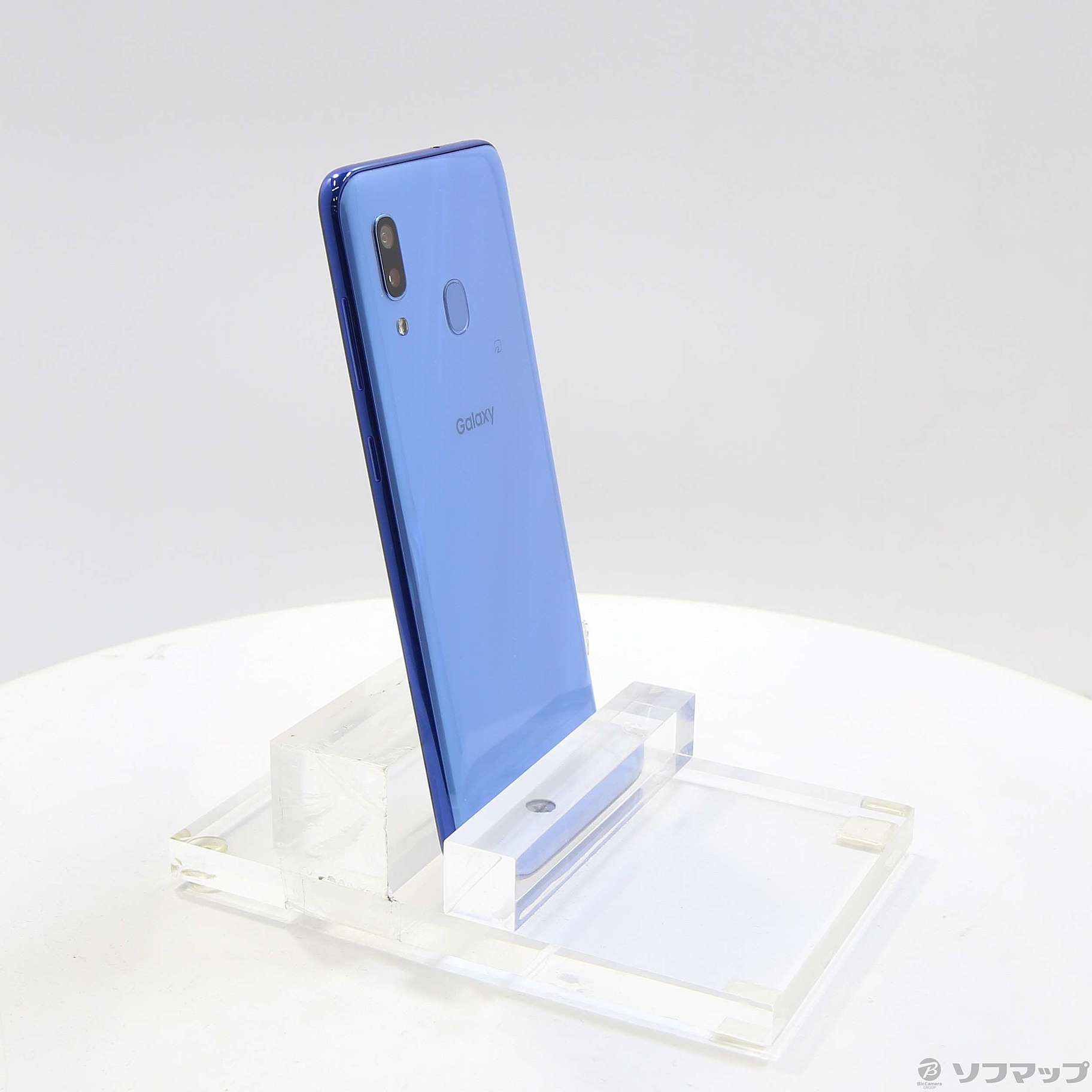 中古】GALAXY A30 64GB ブルー SCV43 auロック解除SIMフリー