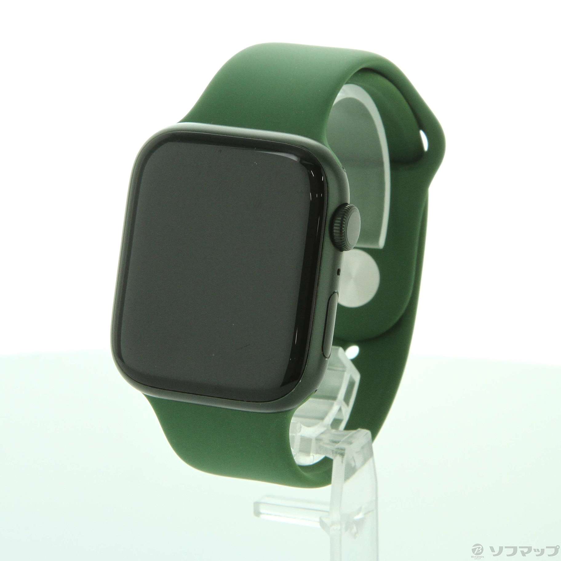 中古】Apple Watch Series 7 GPS 45mm グリーンアルミニウムケース