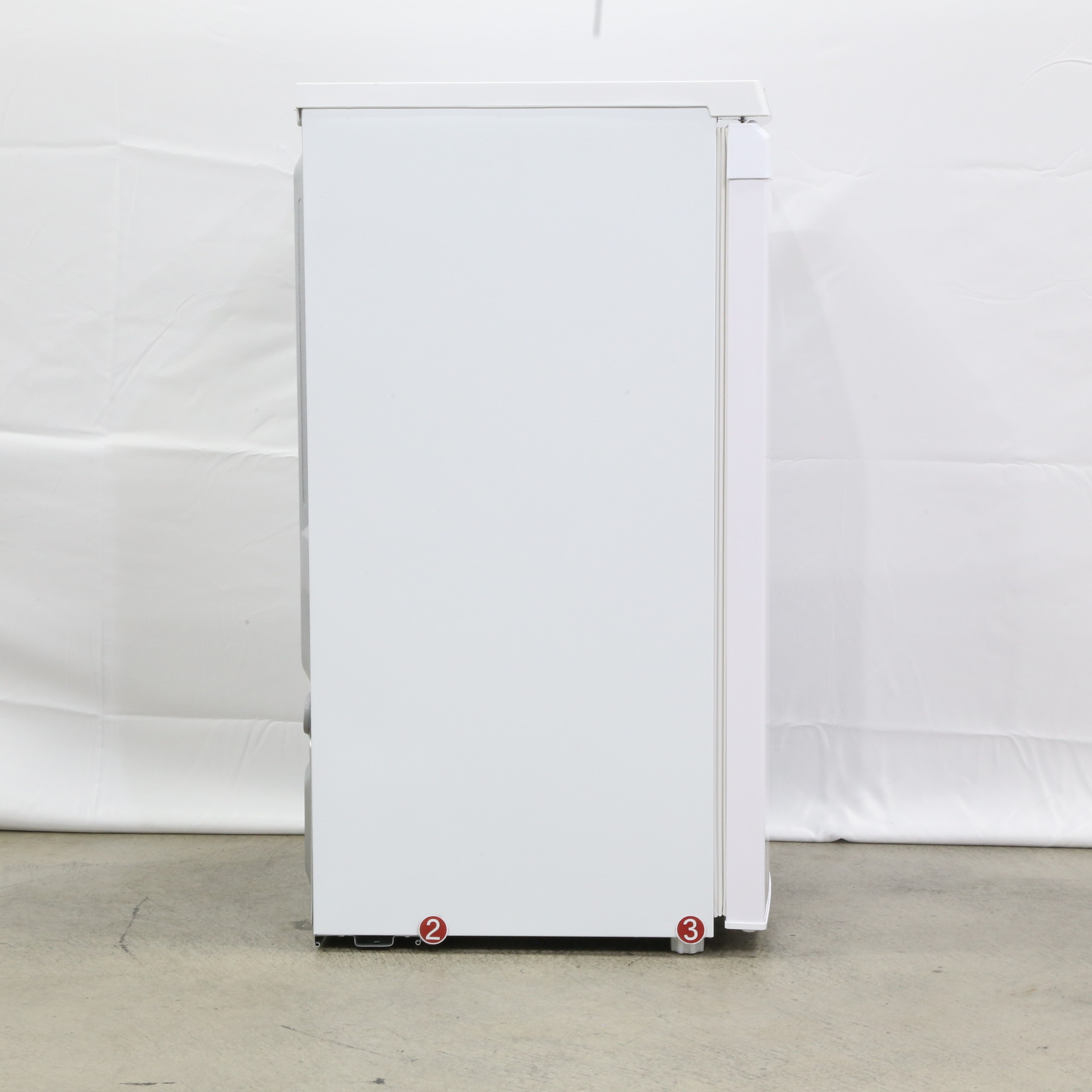 ハイアール　冷凍庫　JF-NU102D-W [ホワイト]　中古 中古】〔展示品〕 冷凍庫 ホワイト JF-NU102D-W ［102L ／1ドア ／右