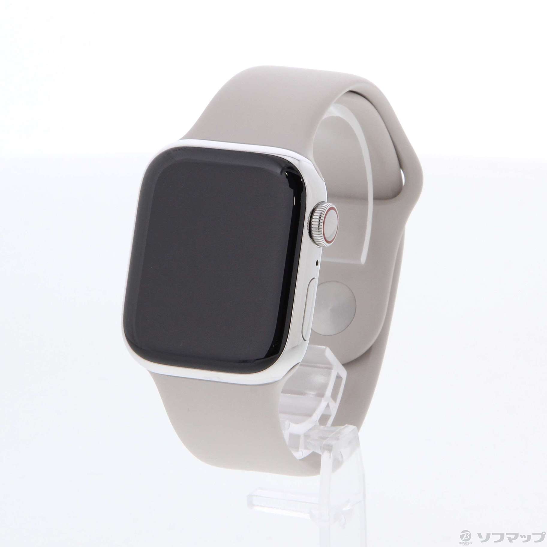 中古】Apple Watch Series 7 GPS + Cellular 41mm シルバーステンレス ...
