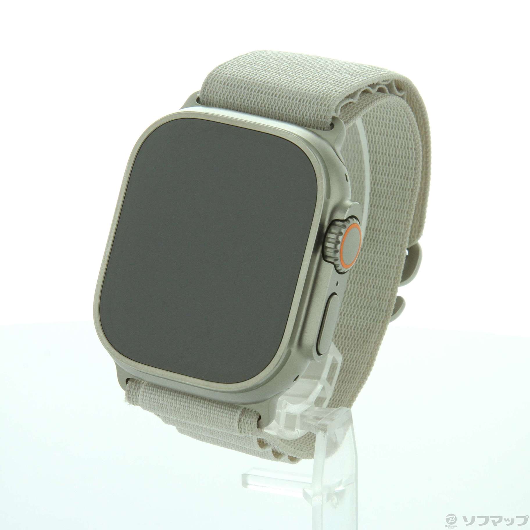 中古】Apple Watch Ultra GPS + Cellular 49mm チタニウムケース