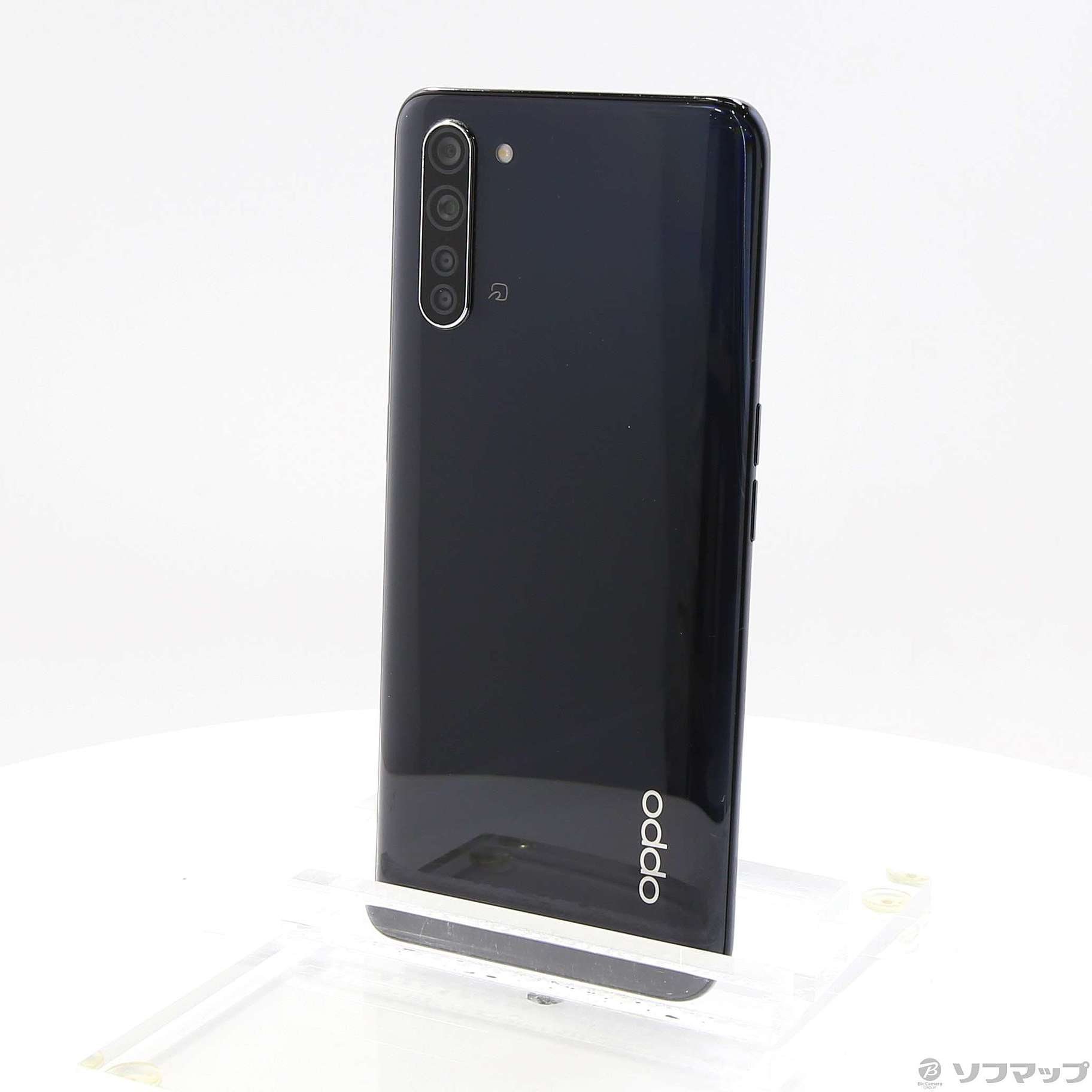 OPPO Reno3 A ブラック【日本正規代理店品】 CPH2013 BK