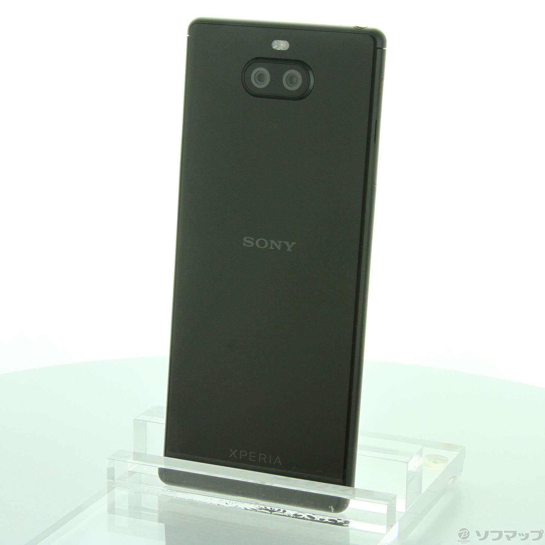 中古】Xperia 8 64GB ブラック SOV42 auロック解除SIMフリー