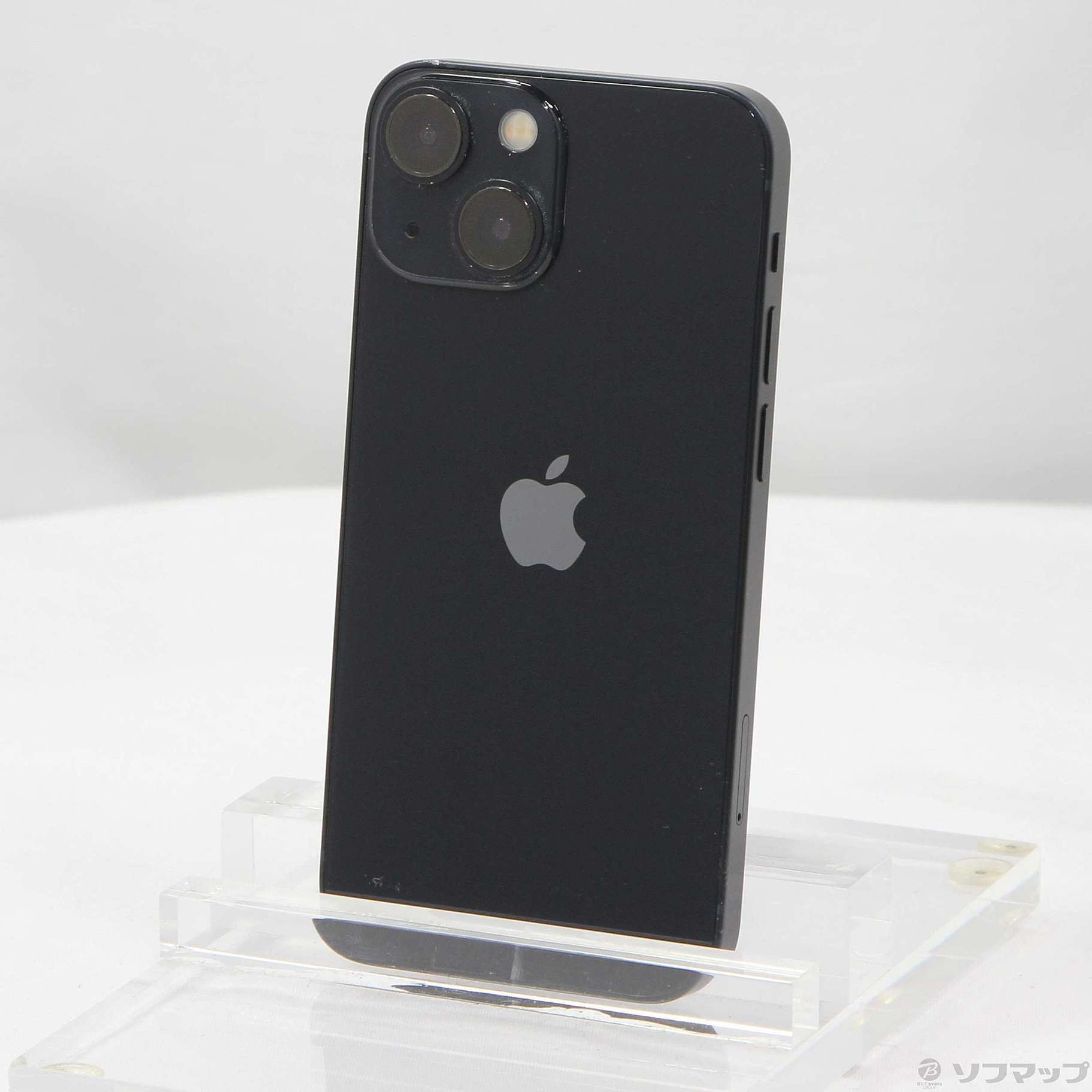 (中古)Apple iPhone13 mini 256GB ミッドナイト MLJJ3J/A SIMフリー(198-ud)