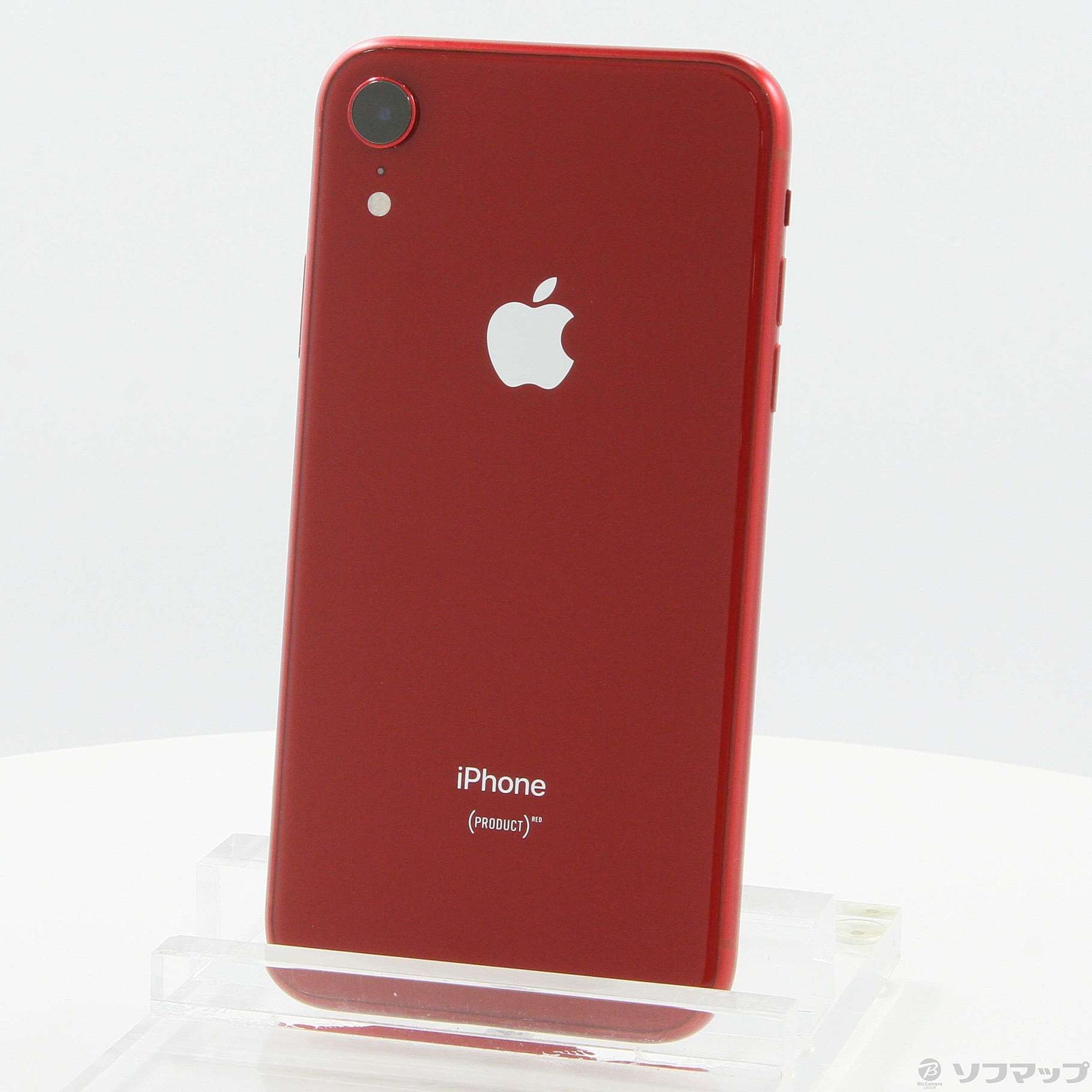 iPhone XR 64GB PRODUCT RED SIMフリー 1台スマートフォン本体 