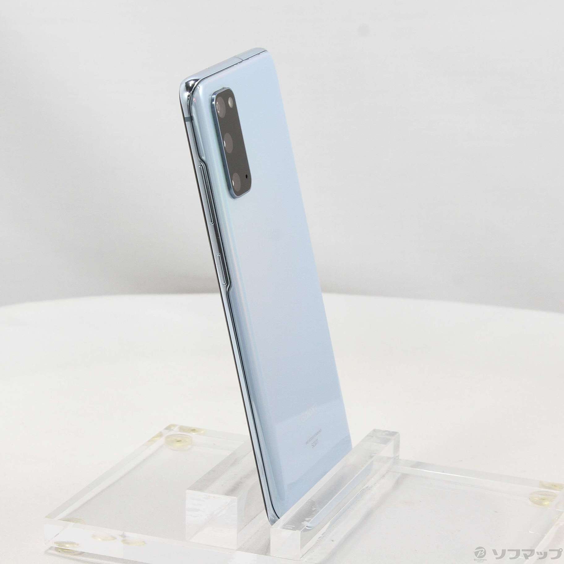 Galaxy - 美品 au Galaxy S20 5G SCG01クラウドブルー SIMフリー Amazon | au Galaxy S20 5G SCG01 SIMロック解除済 クラウド
