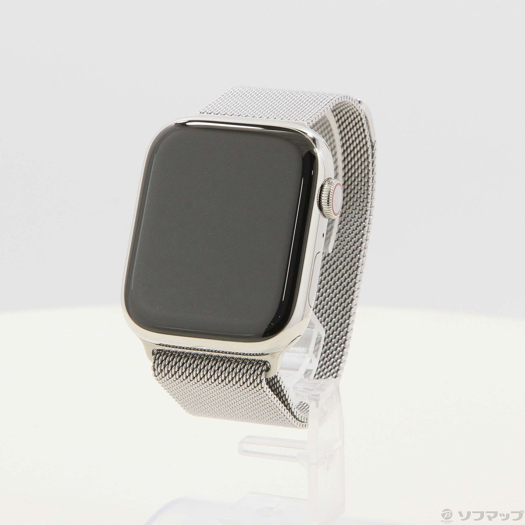 美品】Apple Watch series8 シルバーステンレス 45mm - www