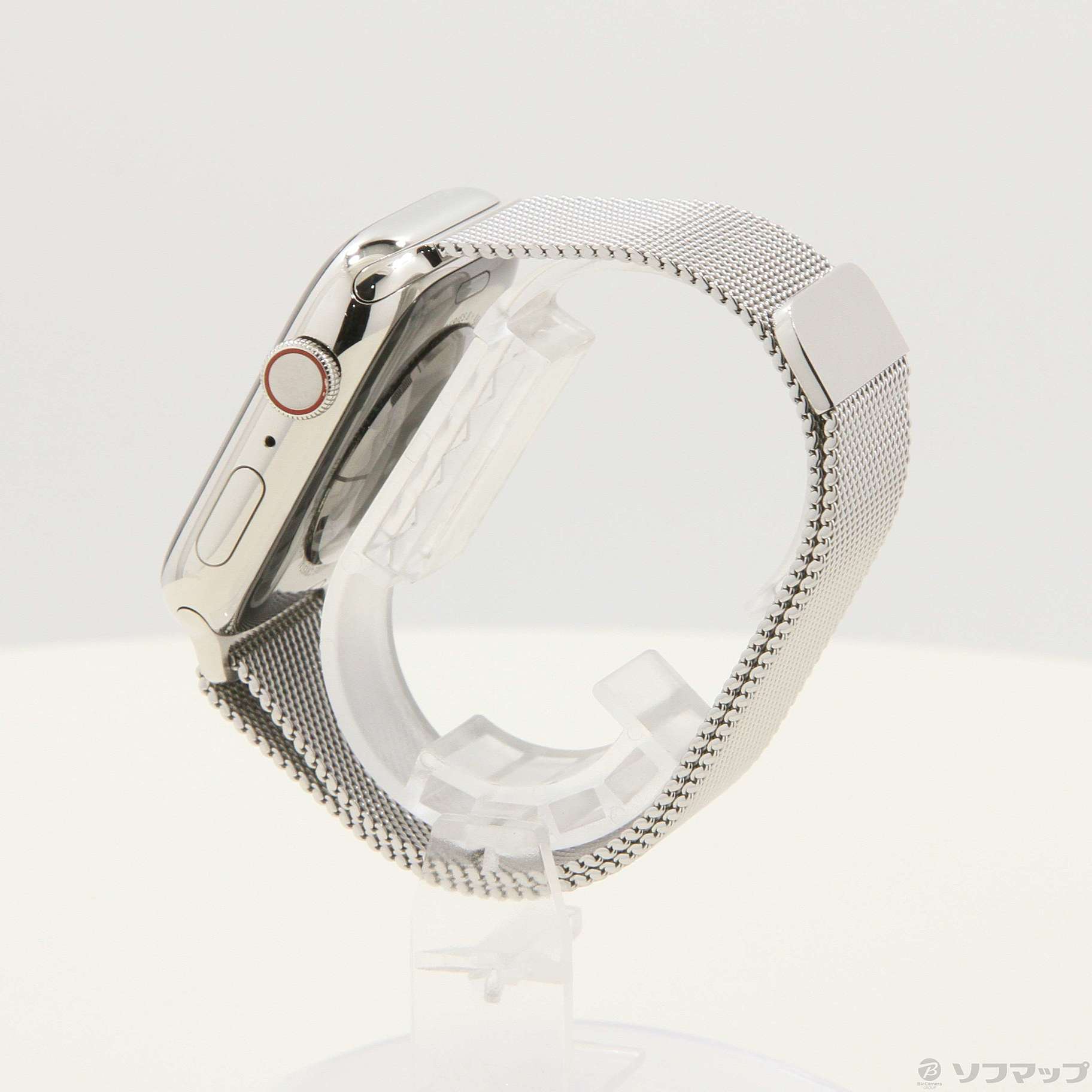 中古】Apple Watch Series 8 GPS + Cellular 45mm シルバーステンレス