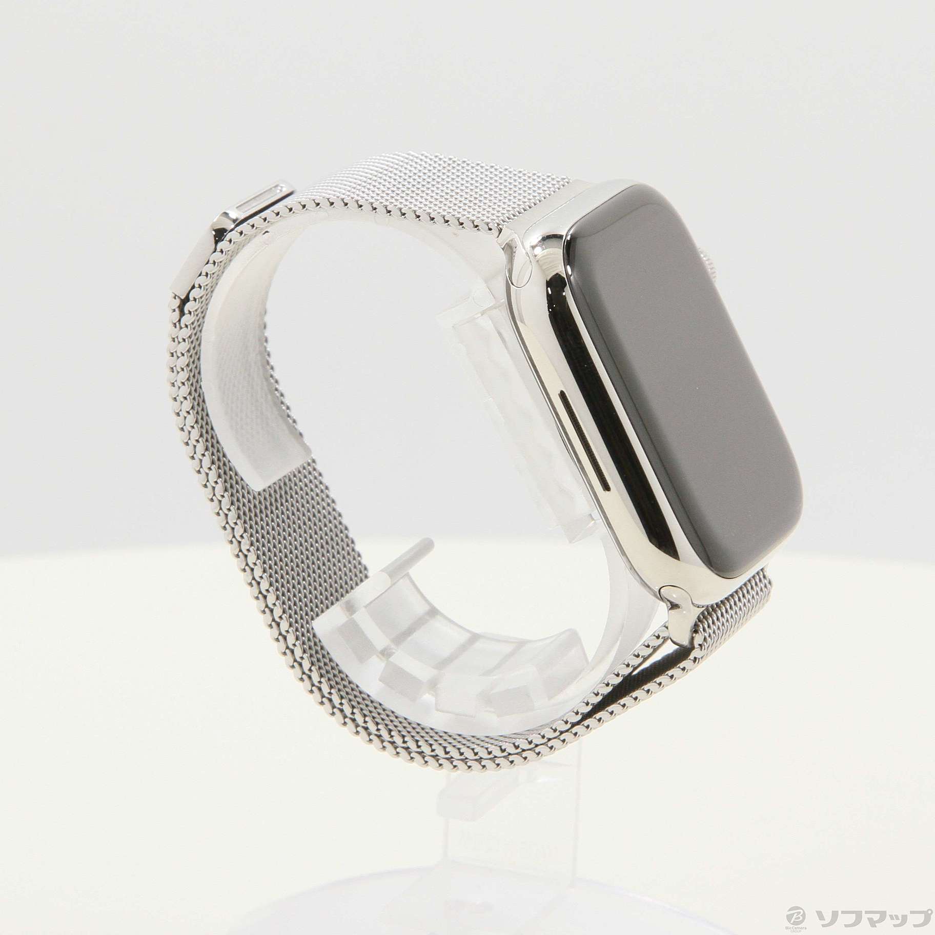 中古】Apple Watch Series 8 GPS + Cellular 45mm シルバーステンレス