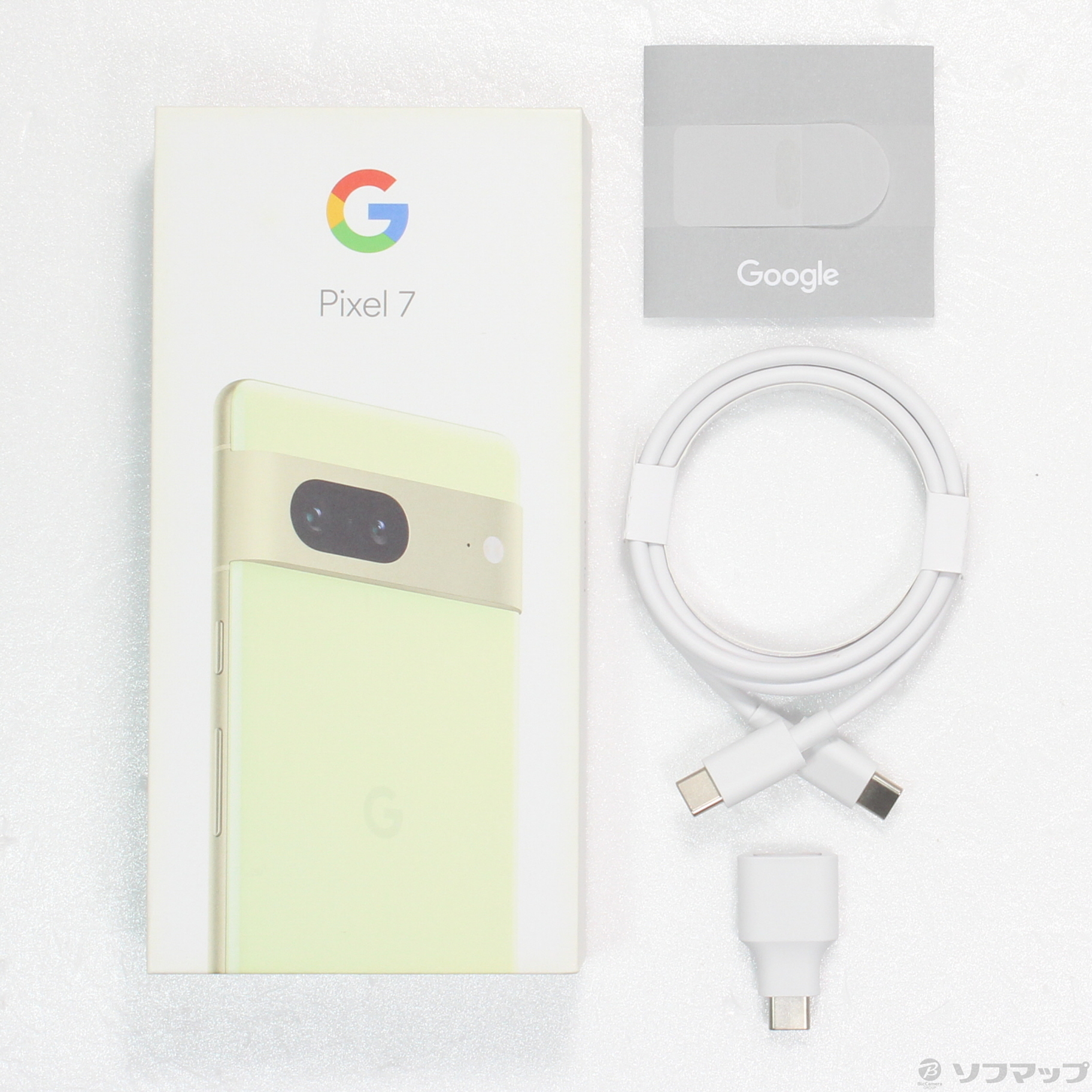 SIMフリー Google Pixel 7 GB Lemongrass