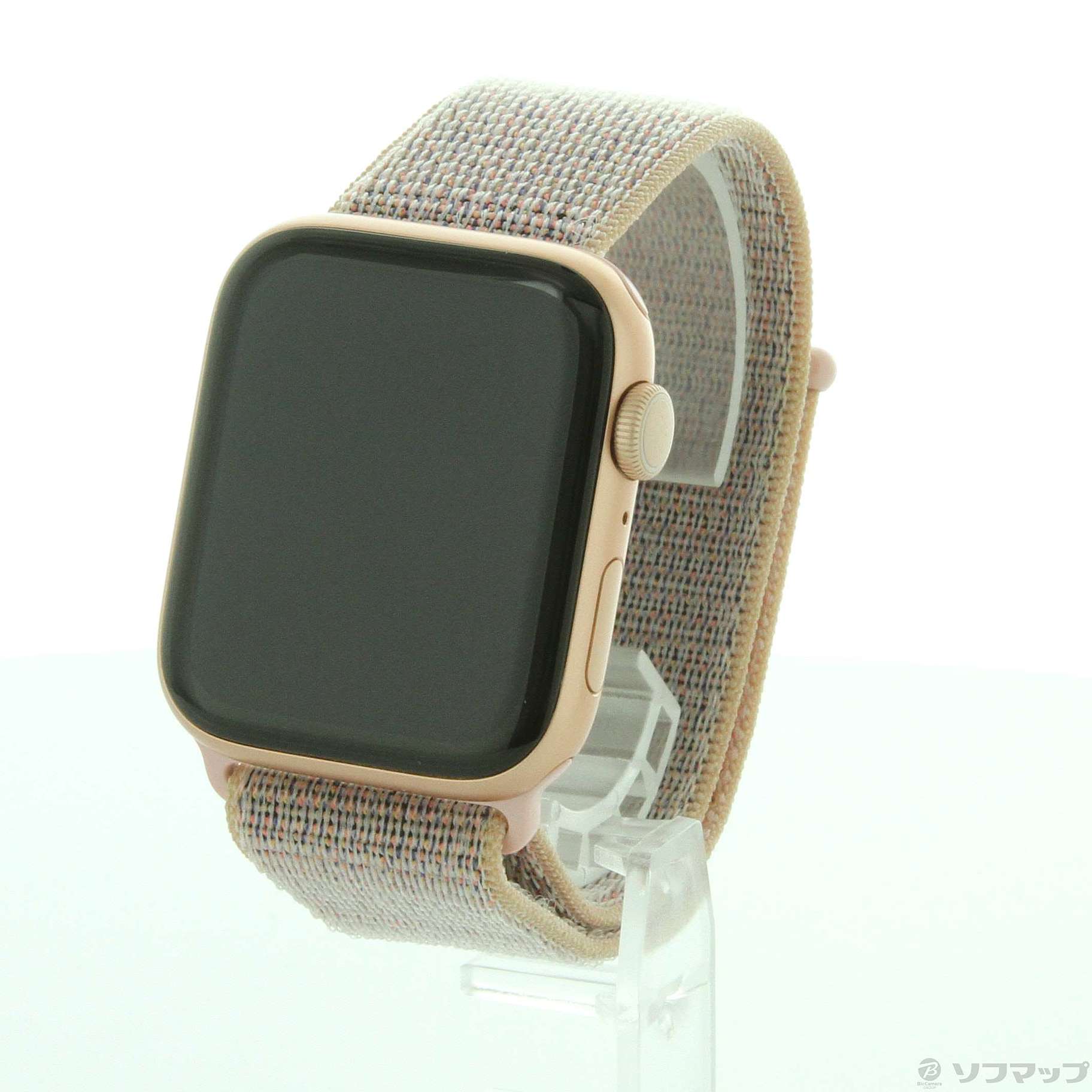 Apple Watch Series 6 GPS 44mm ゴールドアルミニウムケース ピンクサンドスポーツループ