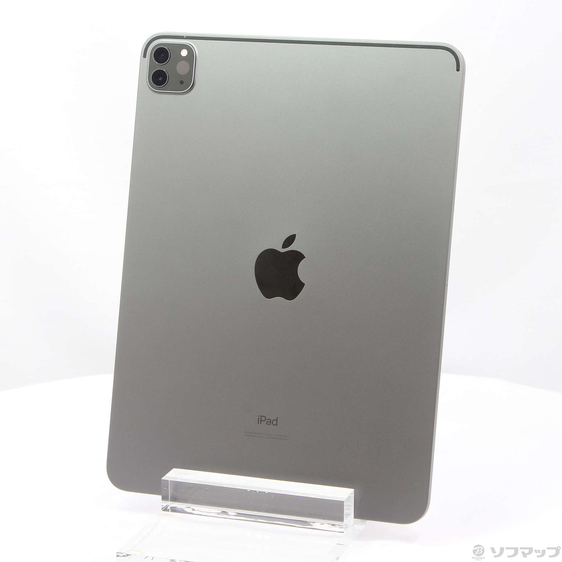 中古】iPad Pro 11インチ 第3世代 512GB スペースグレイ MHQW3J／A Wi