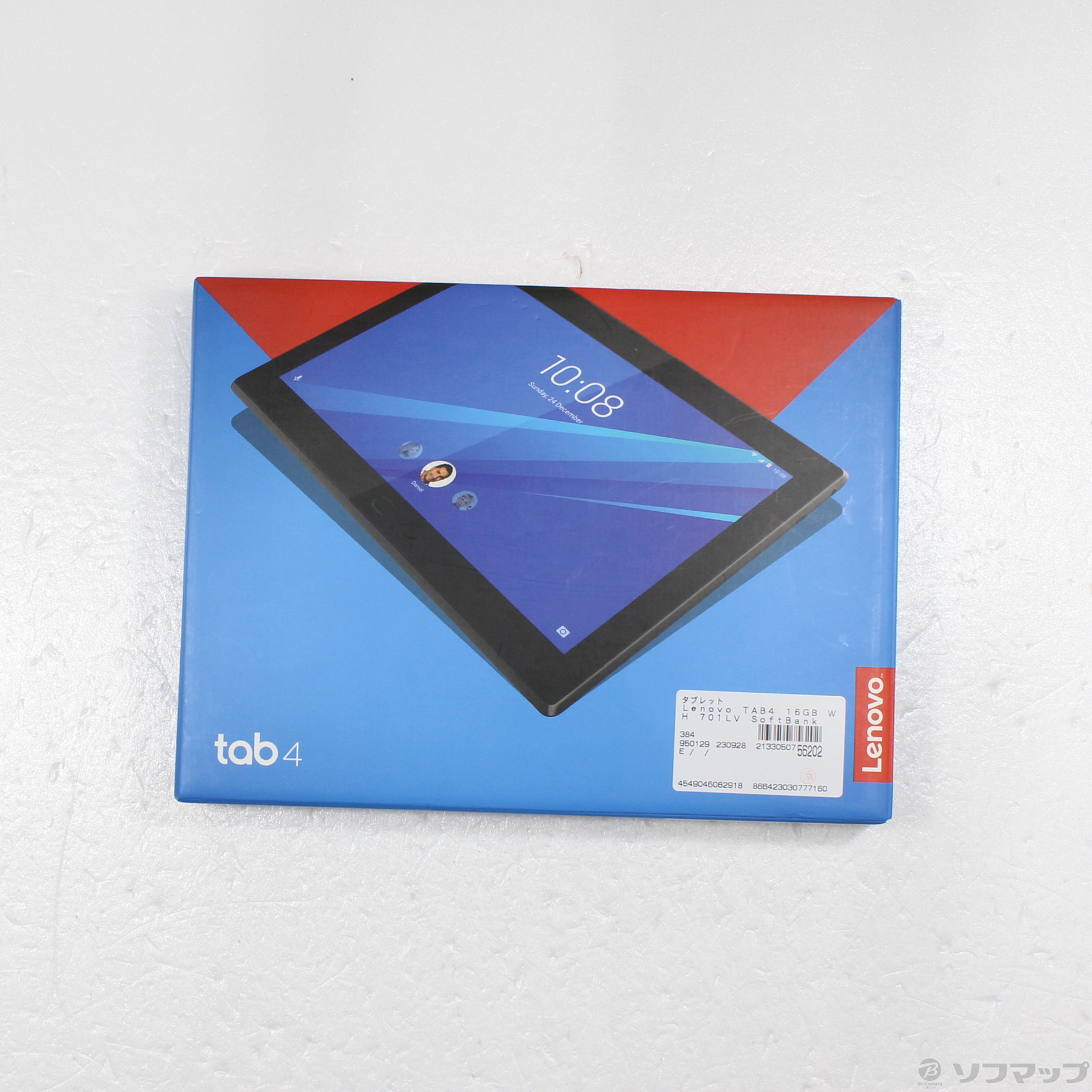 中古】Lenovo TAB4 16GB WH 701LV SoftBank [2133050756202] - リコレ 