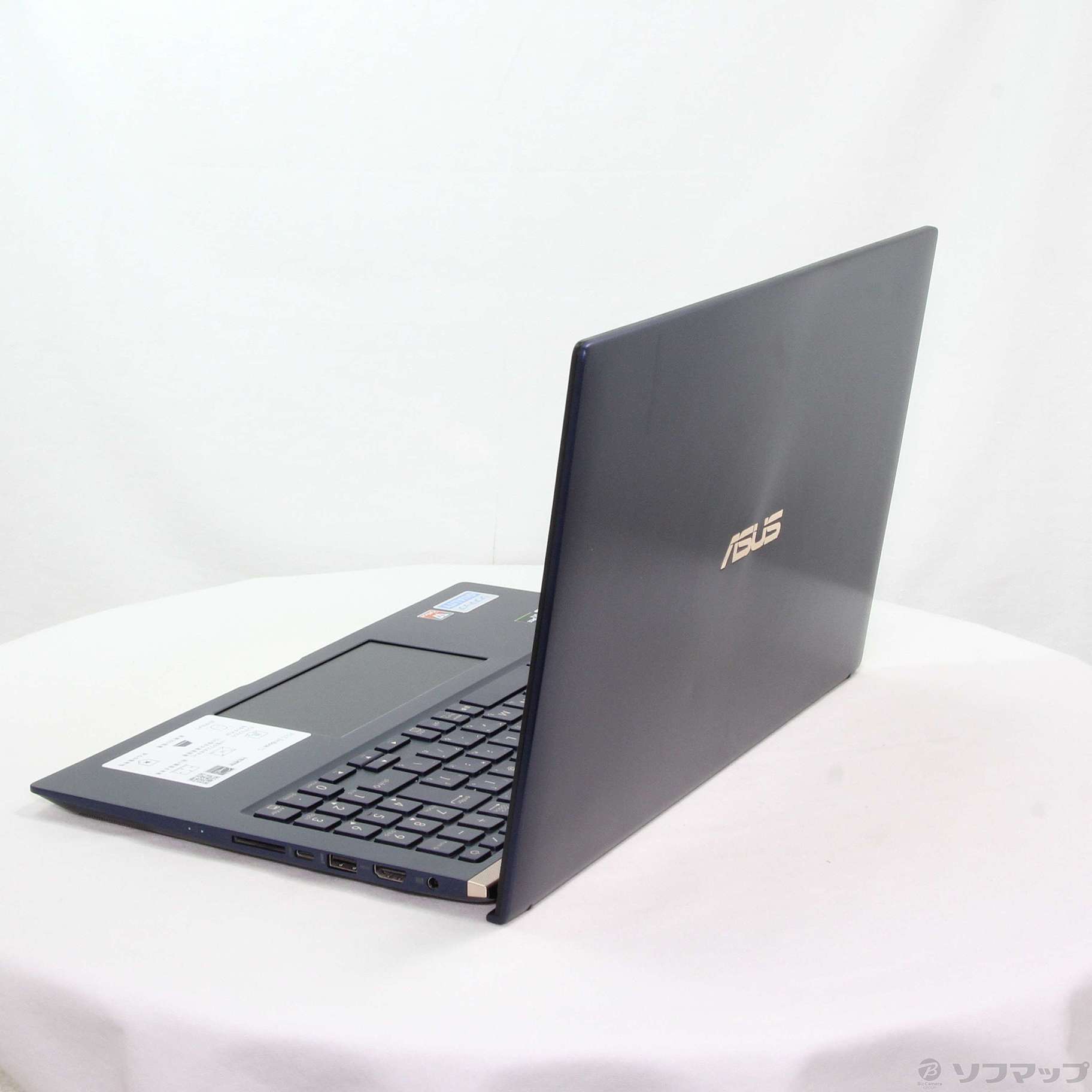 中古】ZenBook 15 UX534FTC UX534FTC-A9060T ロイヤルブルー ...