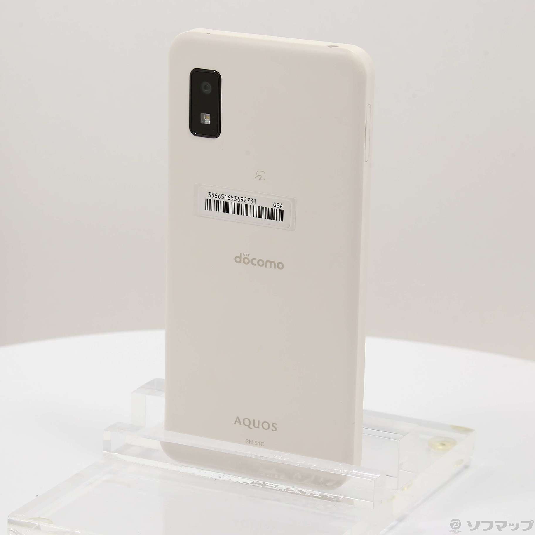 AQUOS wish2 ホワイト 64 GB docomo SIMフリー - スマートフォン本体