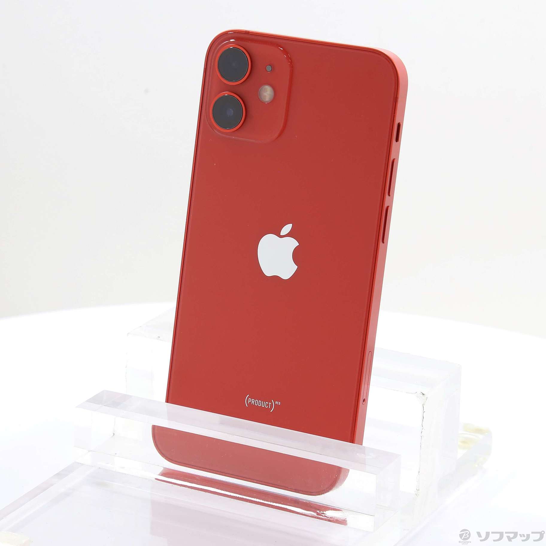 工場直売 iPhone 12 mini レッド 64 GB SIMフリー - スマートフォン ...