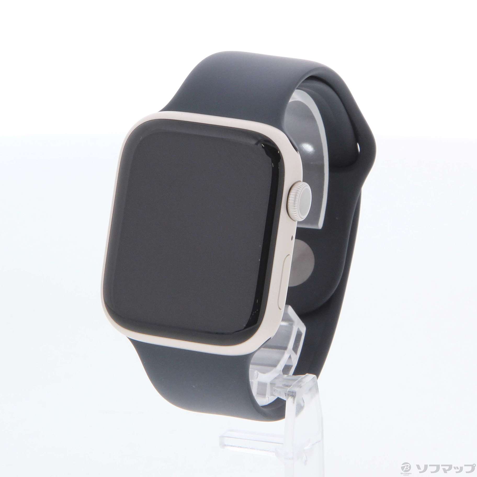 中古】Apple Watch Series 8 GPS 45mm スターライトアルミニウムケース