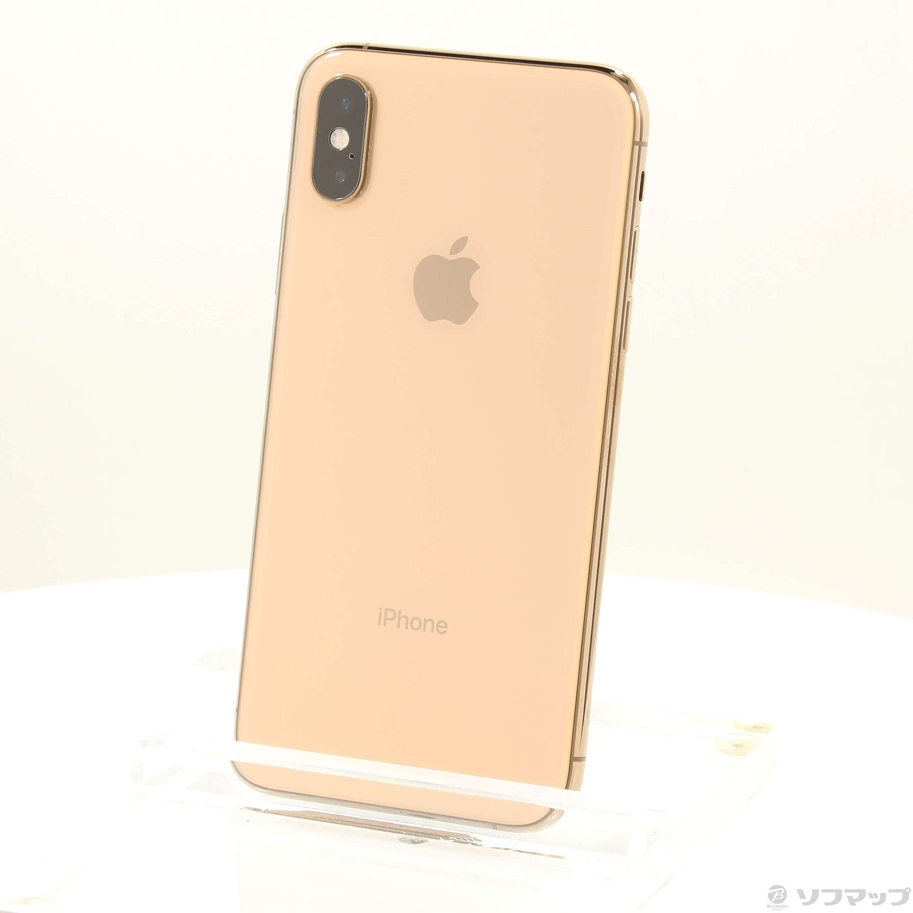 中古】iPhoneXS 64GB ゴールド MTAY2J／A SIMフリー [2133050757544