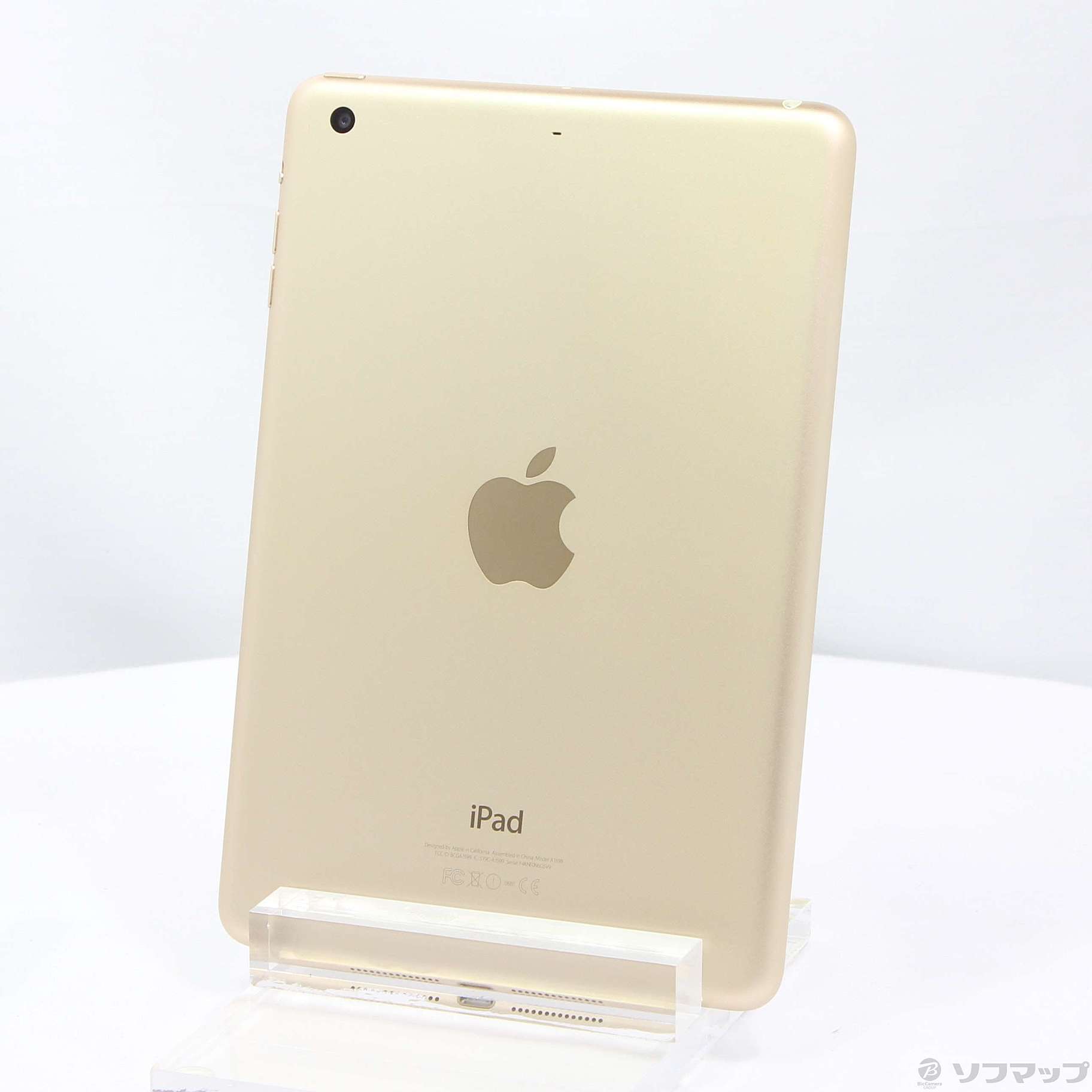 アップル iPad mini 3 WiFi 128GB ゴールド