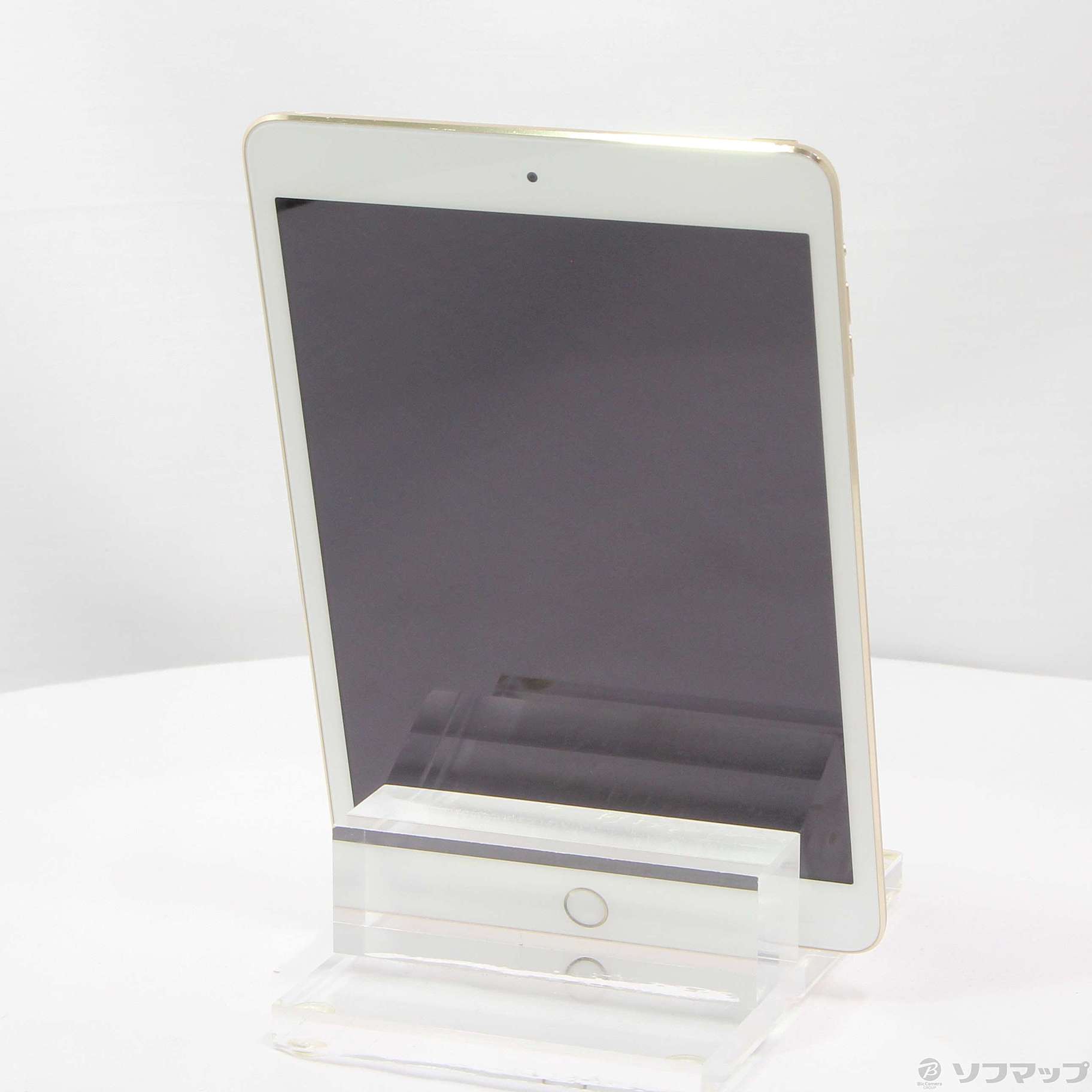 中古】iPad mini 3 128GB ゴールド MGYK2J／A Wi-Fi [2133050758855