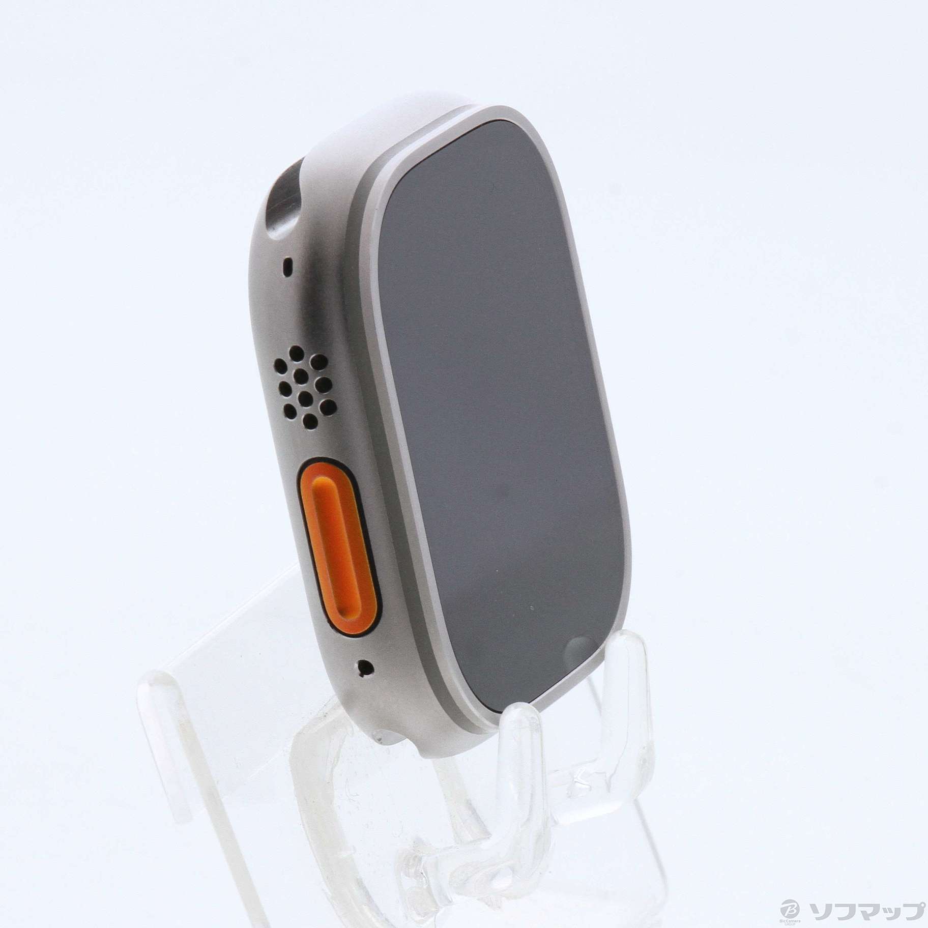 中古】セール対象品 〔展示品〕 Apple Watch Ultra GPS + Cellular 49mm チタニウムケース バンド無し DEMO品  [2133050759142] - リコレ！|ビックカメラグループ ソフマップの中古通販サイト