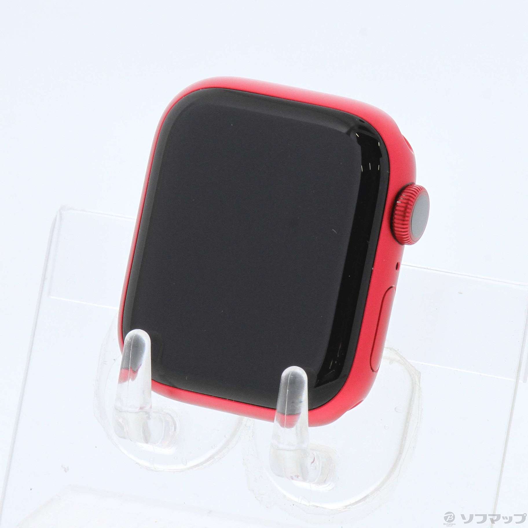 中古】〔展示品〕 Apple Watch Series 8 GPS 41mm (PRODUCT)RED 