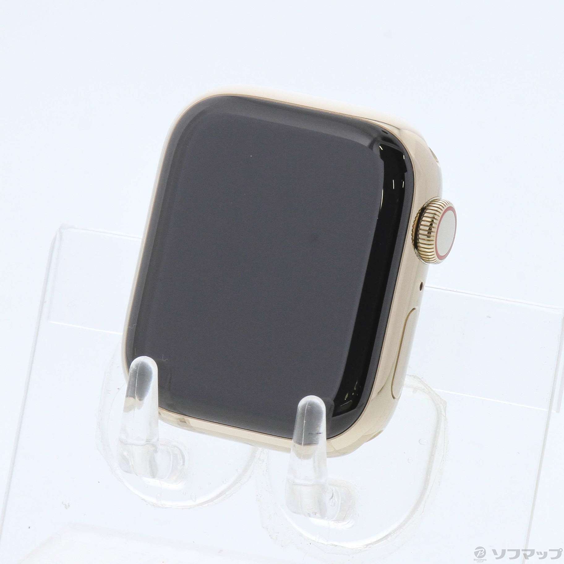 中古】〔展示品〕 Apple Watch Series 8 GPS + Cellular 41mm ゴールドステンレススチールケース バンド無し  DEMO品 [2133050759203] - リコレ！|ビックカメラグループ ソフマップの中古通販サイト