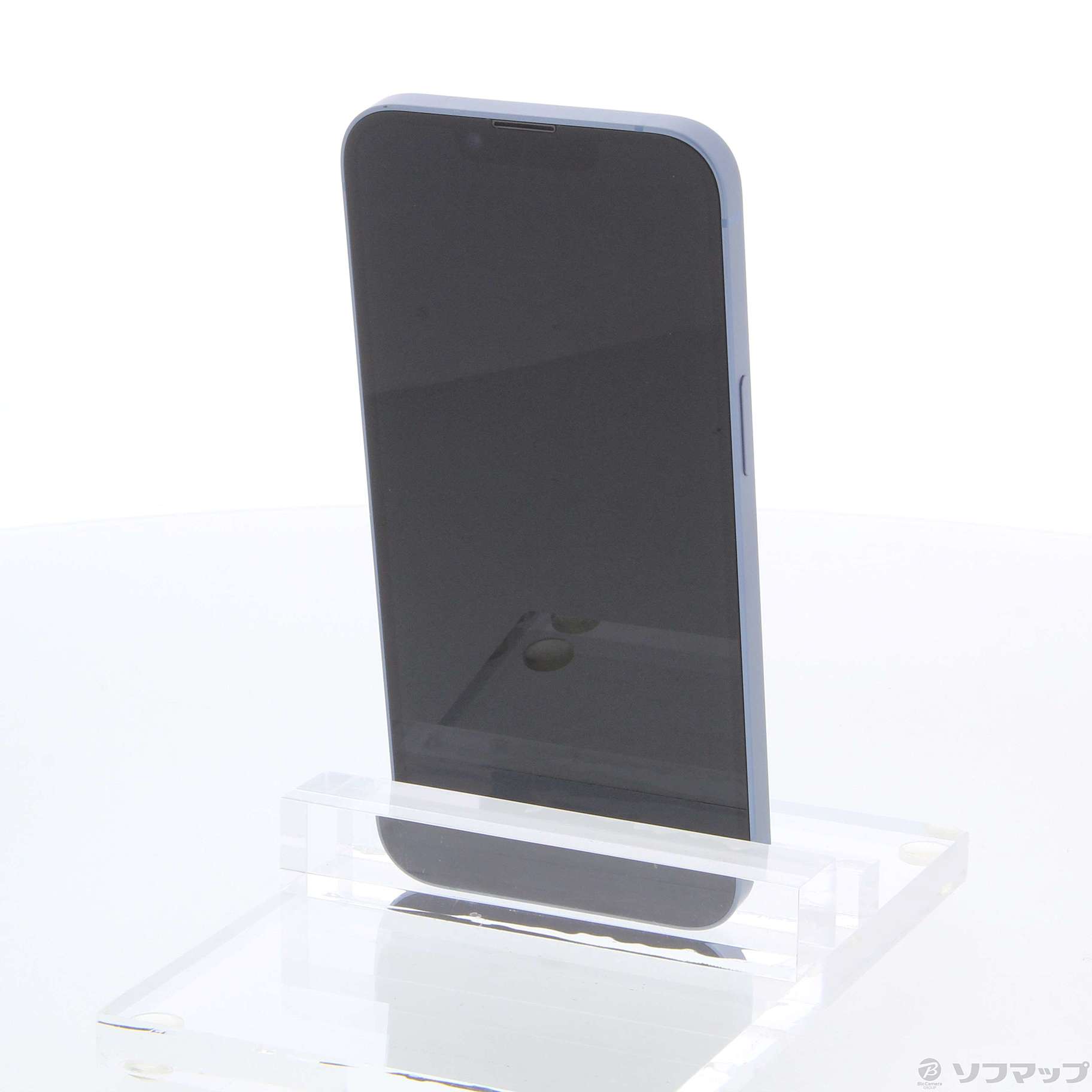 iPhone14 128GB デモ機　ブルー 3L237J/A 展示品〕 iPhone14 128GB ブルー 3L237J／A SIMフリー｜の通販は