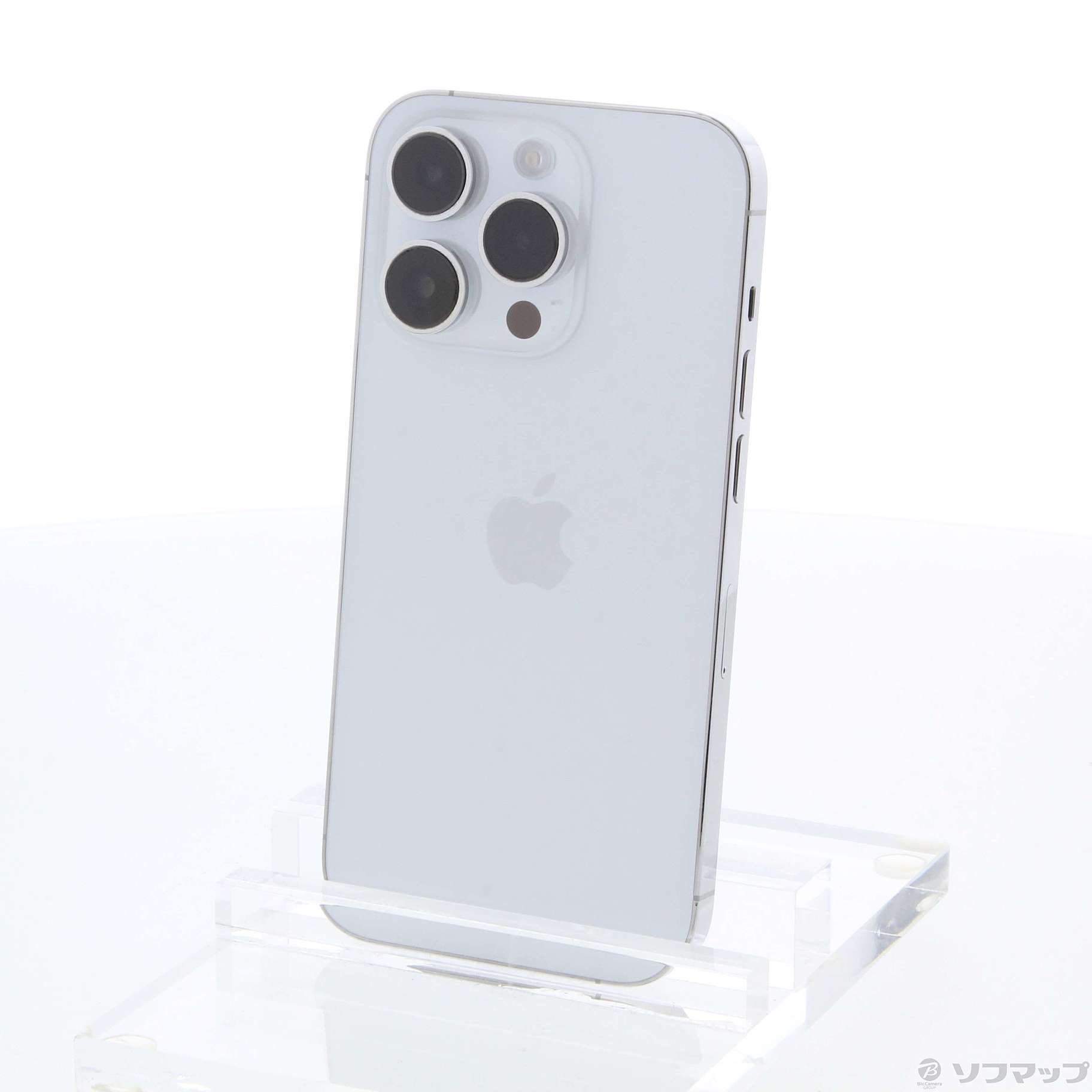 中古】〔展示品〕 iPhone14 Pro 128GB シルバー 3L249J／A SIM