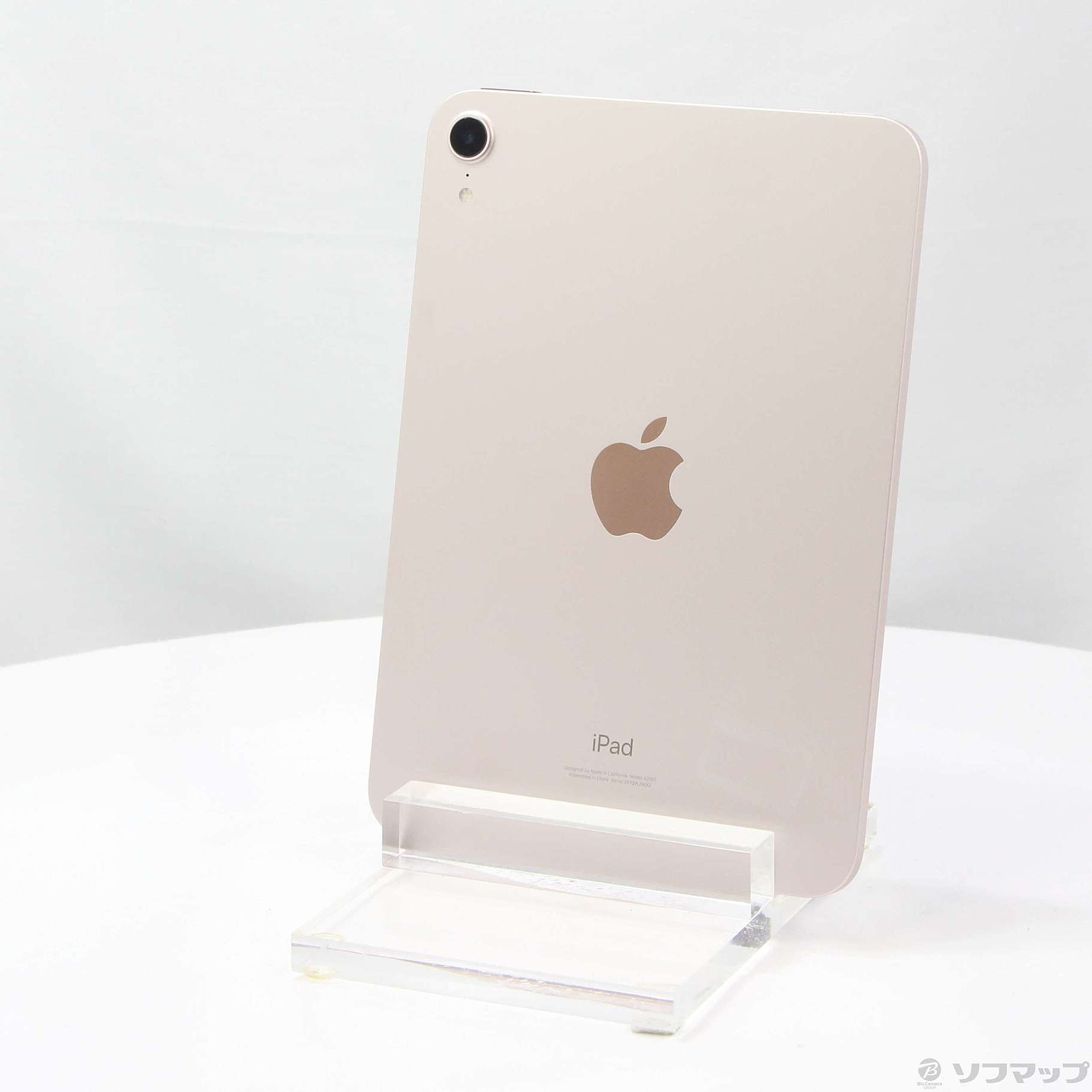 中古】〔展示品〕 iPad mini 第6世代 64GB ピンク MLWL3J／A Wi-Fi